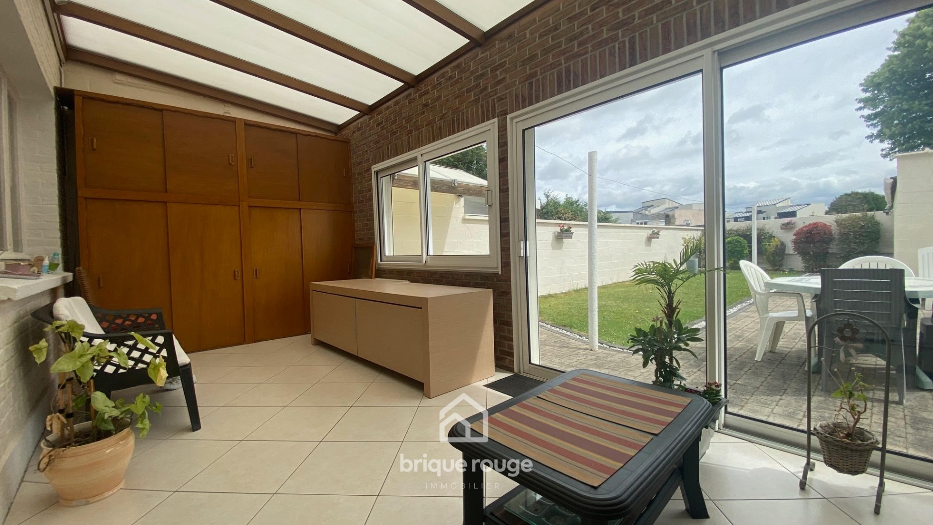 Maison renovee 4 chambres jardin garage et dependance Photo 5 - Brique Rouge Immobilier