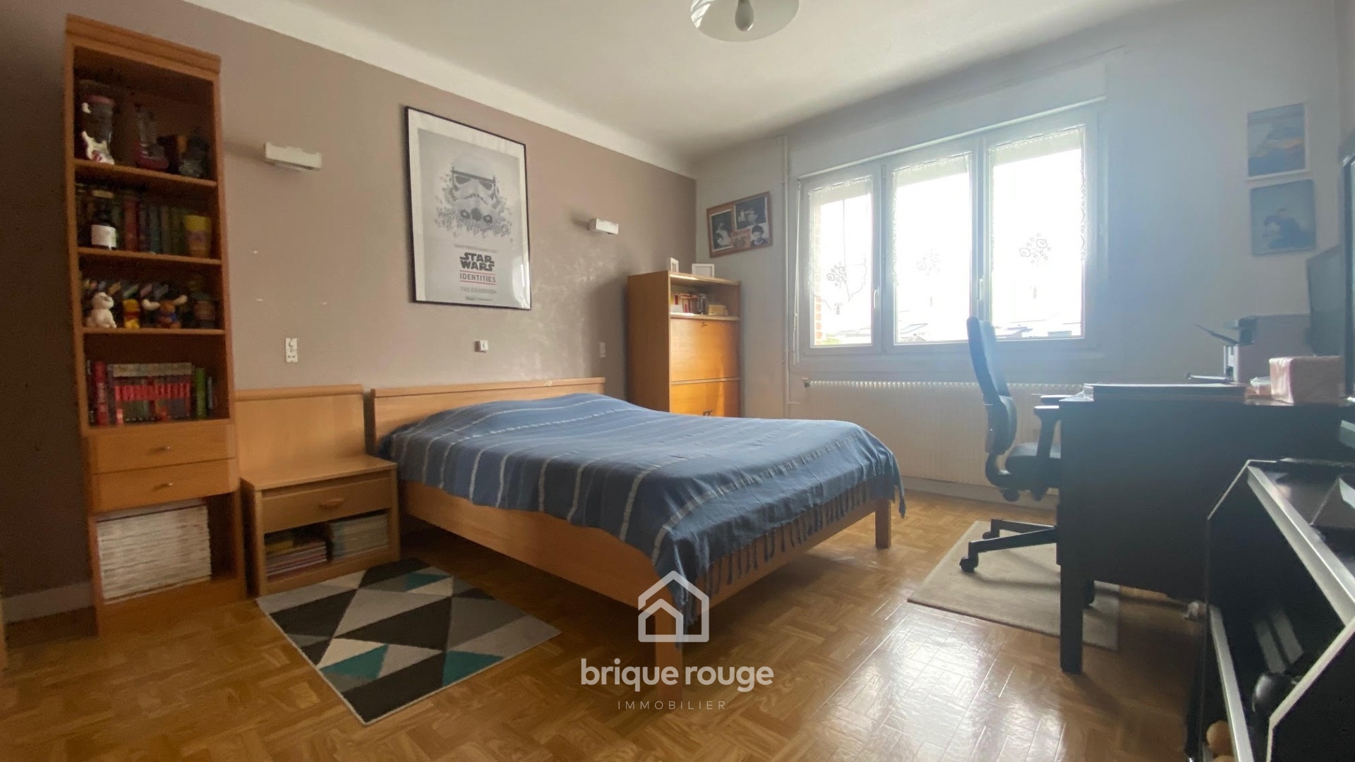 Maison renovee 4 chambres jardin garage et dependance Photo 6 - Brique Rouge Immobilier