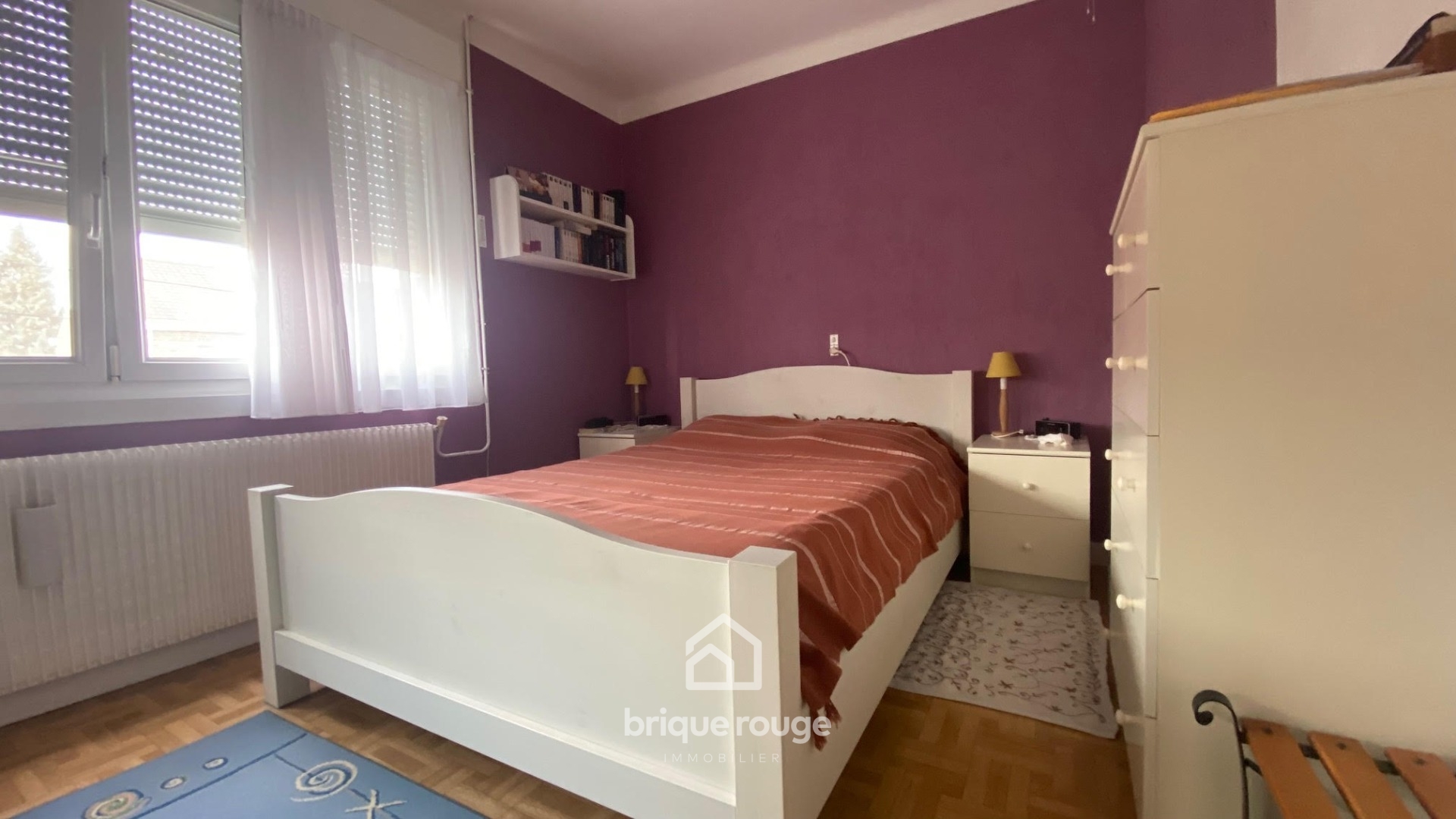 Maison renovee 4 chambres jardin garage et dependance Photo 7 - Brique Rouge Immobilier
