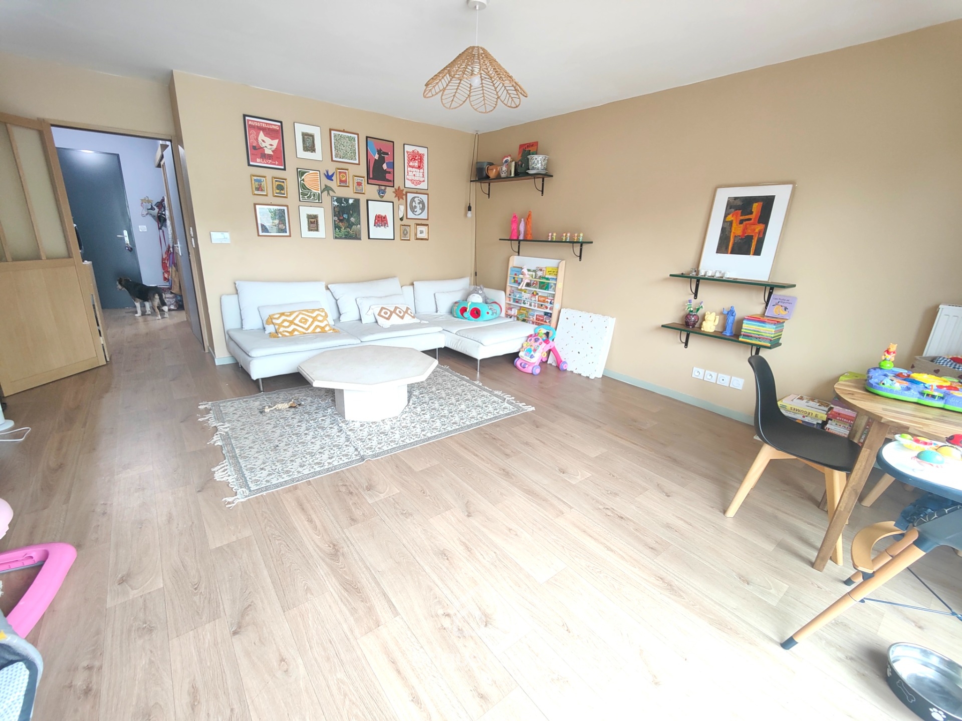 Loos 3mn chr maison recente t4 exterieur parking privatif Photo 2 - Brique Rouge Immobilier Loos 3mn chr maison recente t4 exterieur parking privatif Photo 2 - Brique Rouge Immobilier