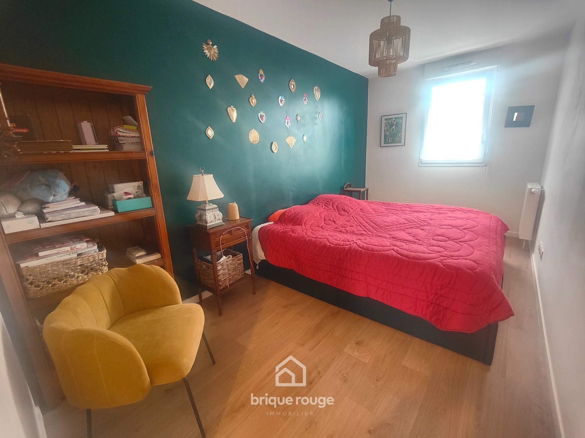 Loos 3mn chr maison recente t4 exterieur parking privatif Photo 7 - Brique Rouge Immobilier Loos 3mn chr maison recente t4 exterieur parking privatif Photo 7 - Brique Rouge Immobilier