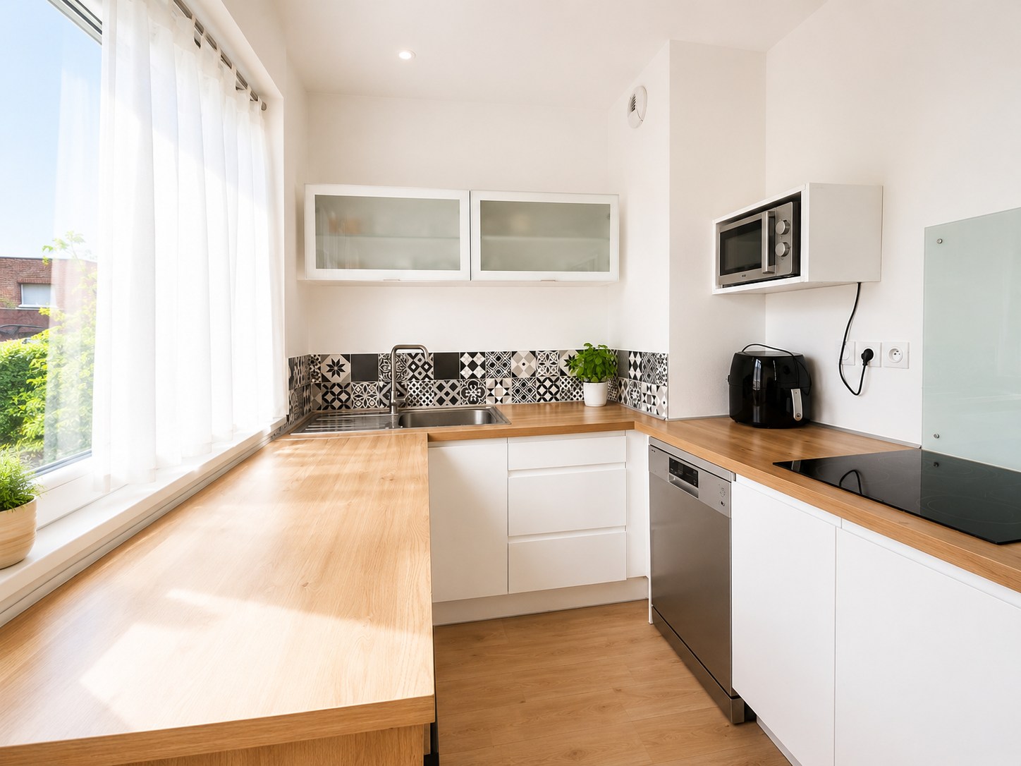 Loos 3mn chr maison recente t4 exterieur parking privatif Photo 3 - Brique Rouge Immobilier Loos 3mn chr maison recente t4 exterieur parking privatif Photo 3 - Brique Rouge Immobilier