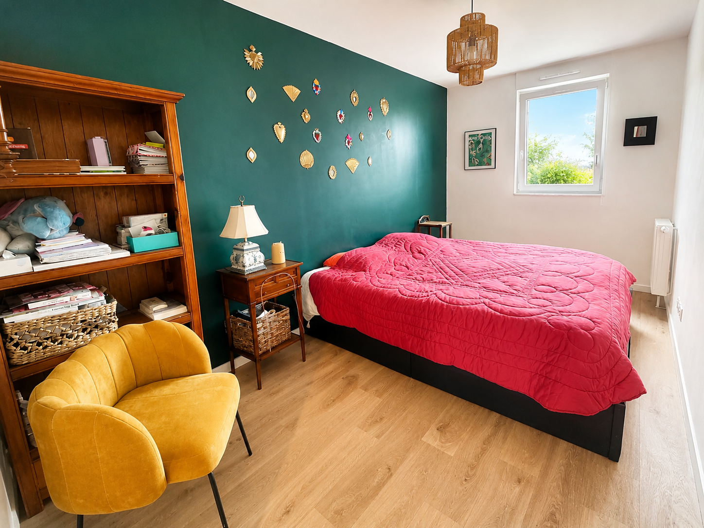 Loos 3mn chr maison recente t4 exterieur parking privatif Photo 4 - Brique Rouge Immobilier Loos 3mn chr maison recente t4 exterieur parking privatif Photo 4 - Brique Rouge Immobilier