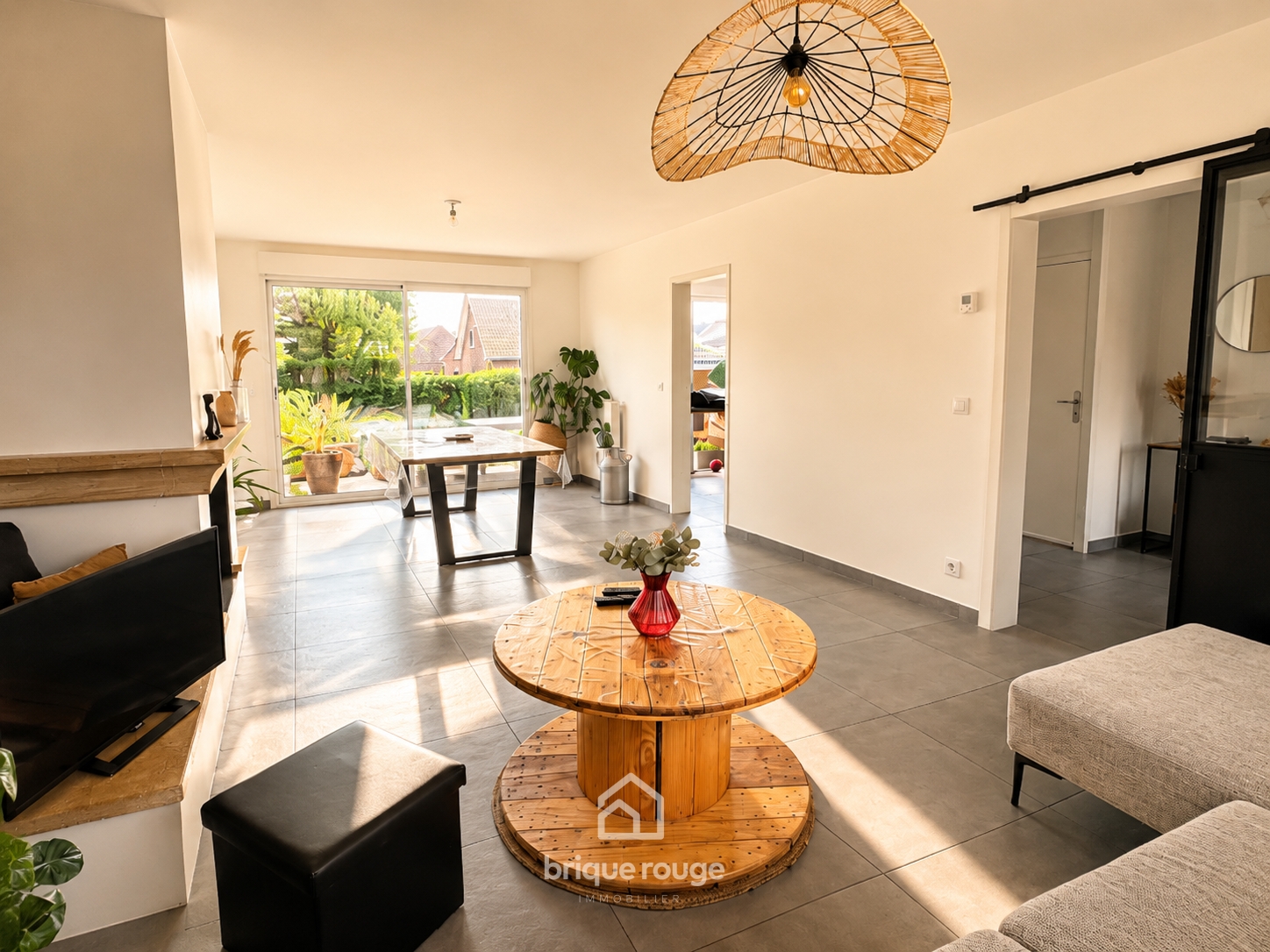 Maison familiale  santes - Brique Rouge Immobilier