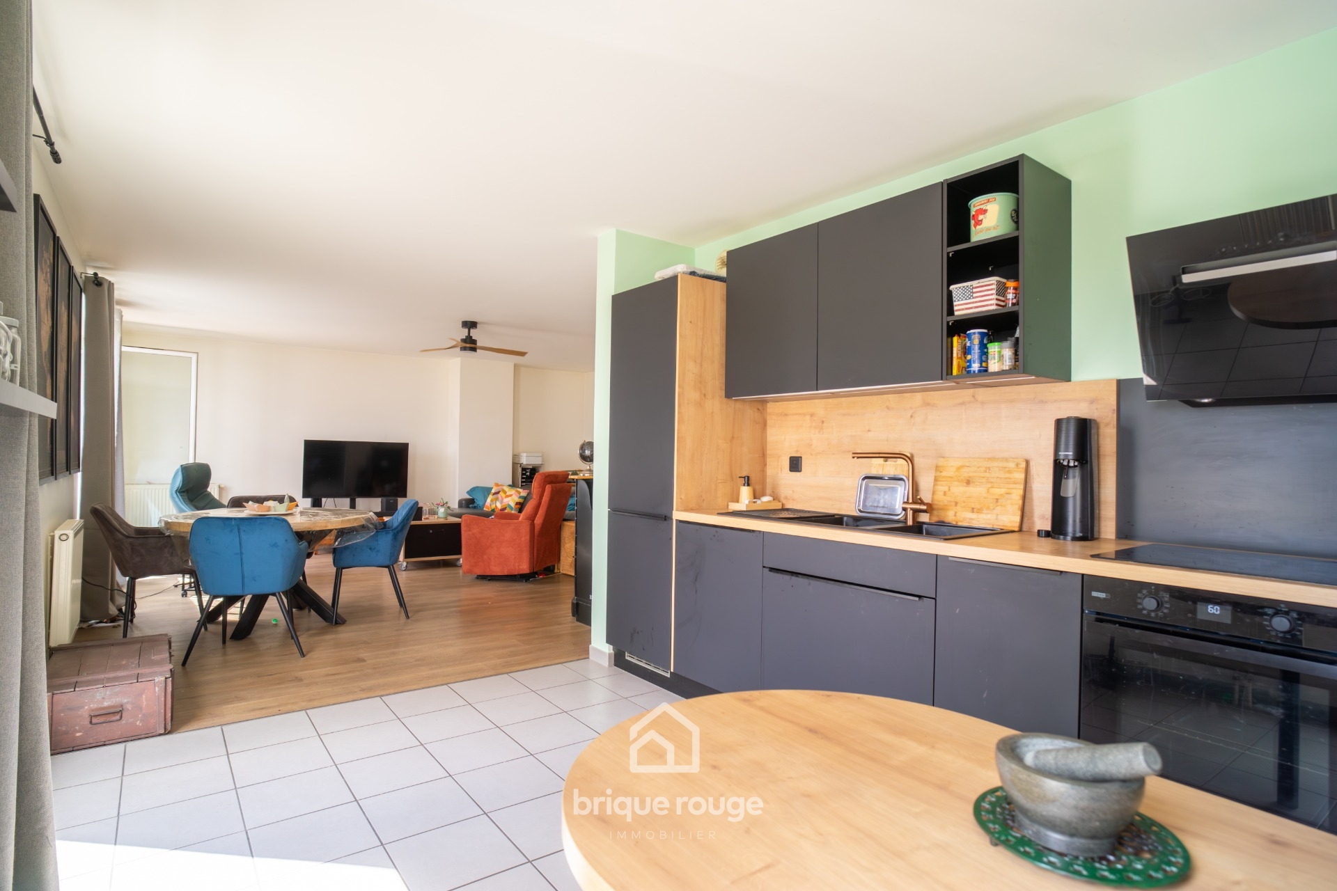 Bel appartement t4 au domaine des muriers haubourdin Photo 1 - Brique Rouge Immobilier Bel appartement t4 au domaine des muriers haubourdin Photo 1 - Brique Rouge Immobilier