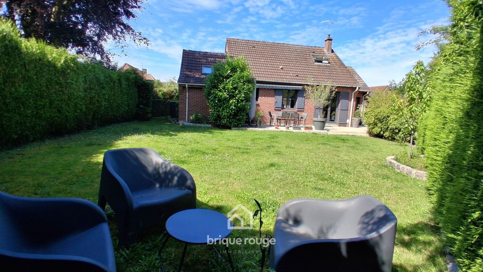 Superbe maison individuelle en semi plain pied Photo 2 - Brique Rouge Immobilier Superbe maison individuelle en semi plain pied Photo 2 - Brique Rouge Immobilier