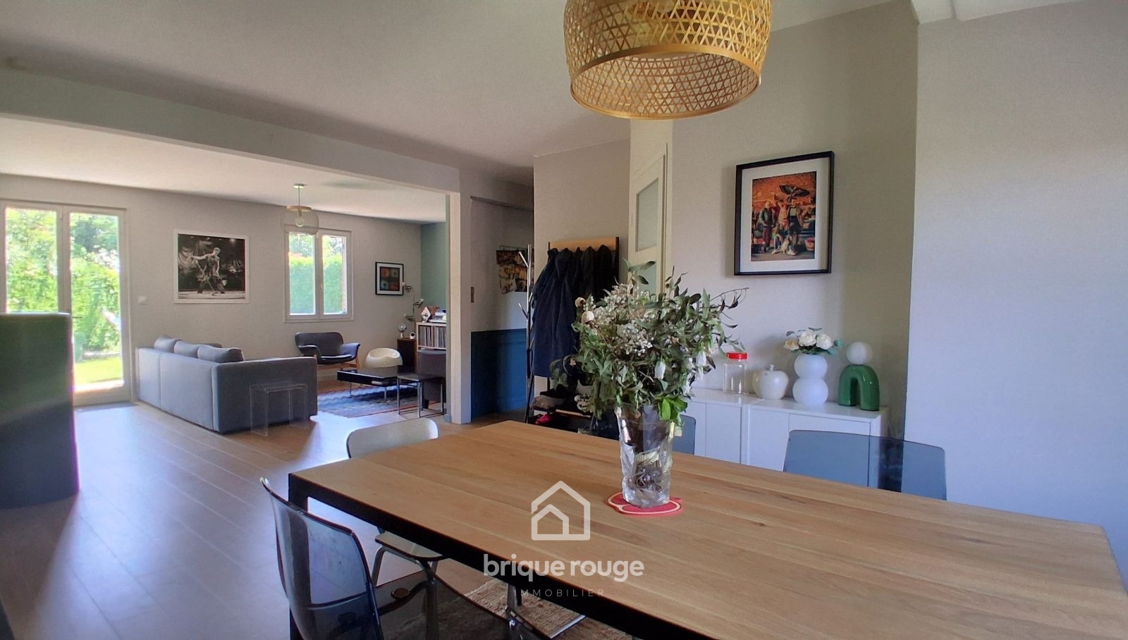 Superbe maison individuelle en semi plain pied Photo 5 - Brique Rouge Immobilier Superbe maison individuelle en semi plain pied Photo 5 - Brique Rouge Immobilier