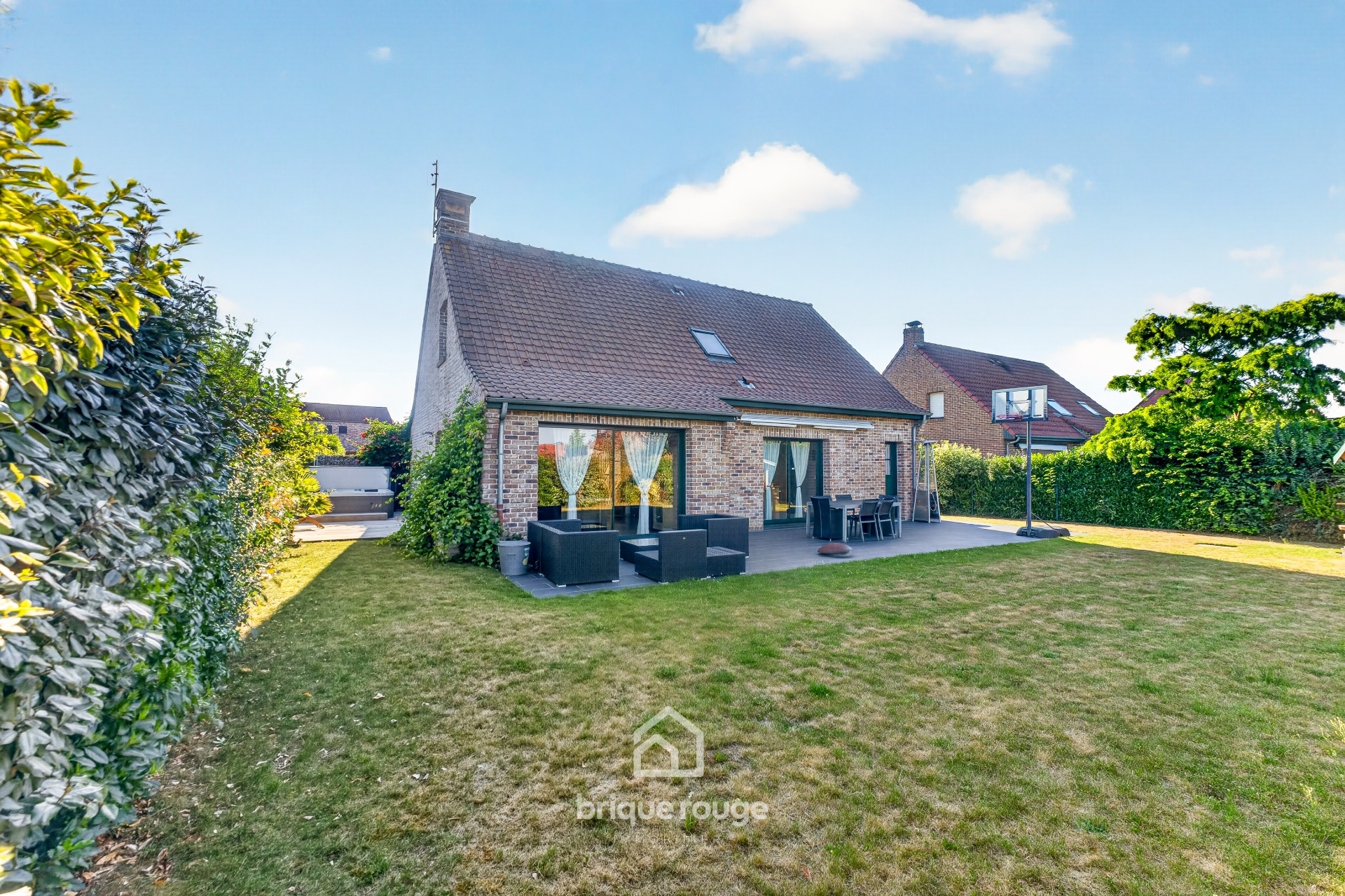 Superbe construction recente de 130 m Photo 1 - Brique Rouge Immobilier