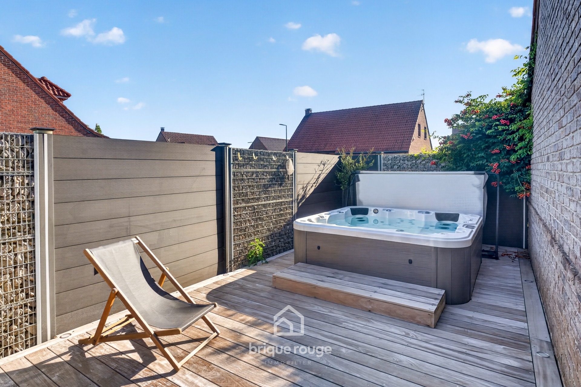 Superbe construction recente de 130 m Photo 9 - Brique Rouge Immobilier