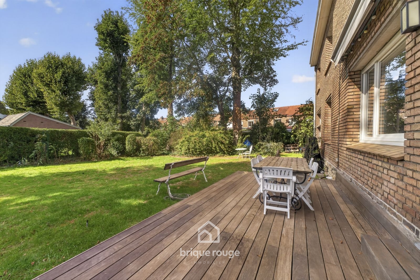 Maison individuelle volume luminosite et jardin arbore Photo 9 - Brique Rouge Immobilier Maison individuelle volume luminosite et jardin arbore Photo 9 - Brique Rouge Immobilier