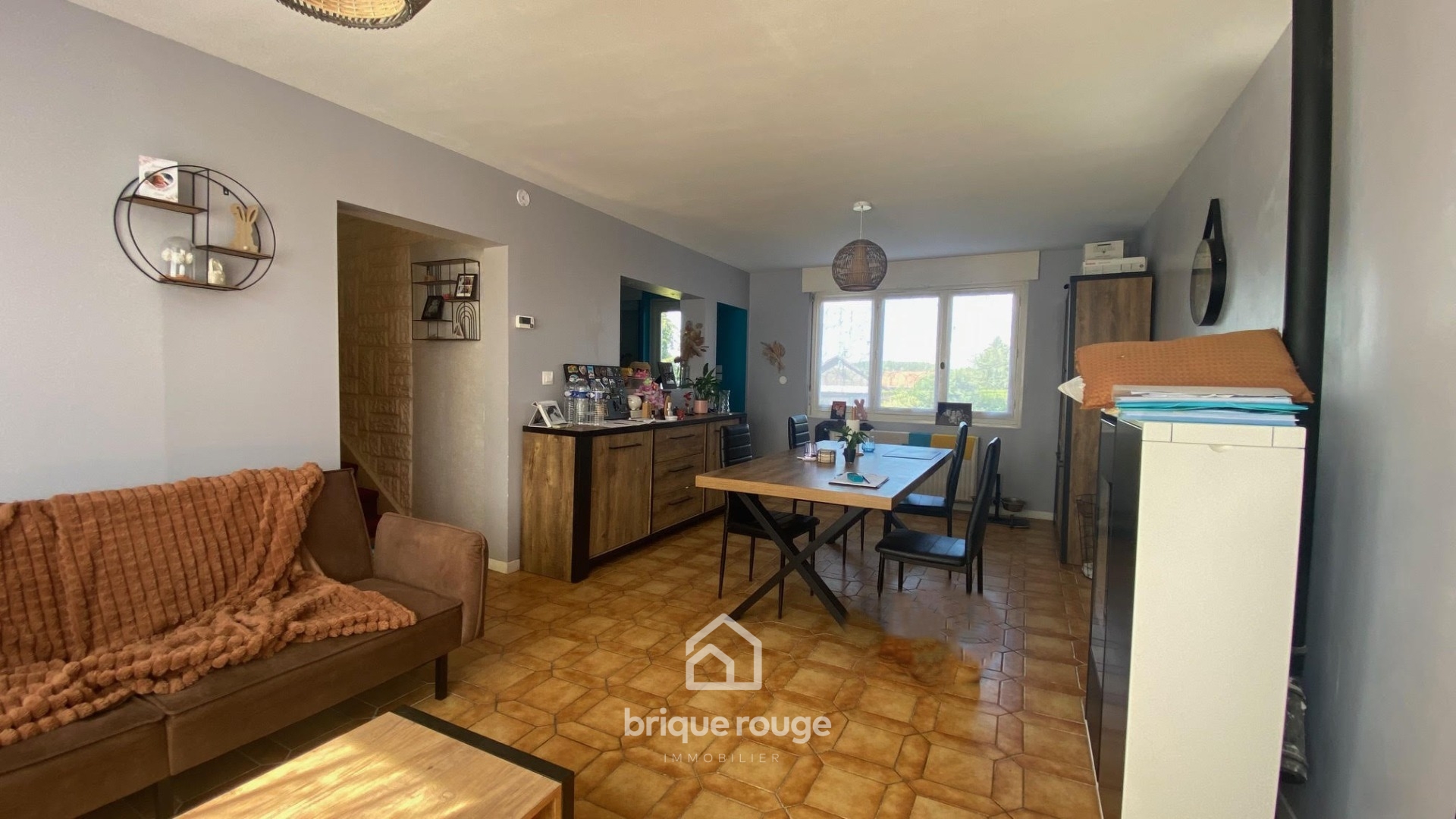 Maison de  lotissement  3 chambres sous sol garage Photo 2 - Brique Rouge Immobilier