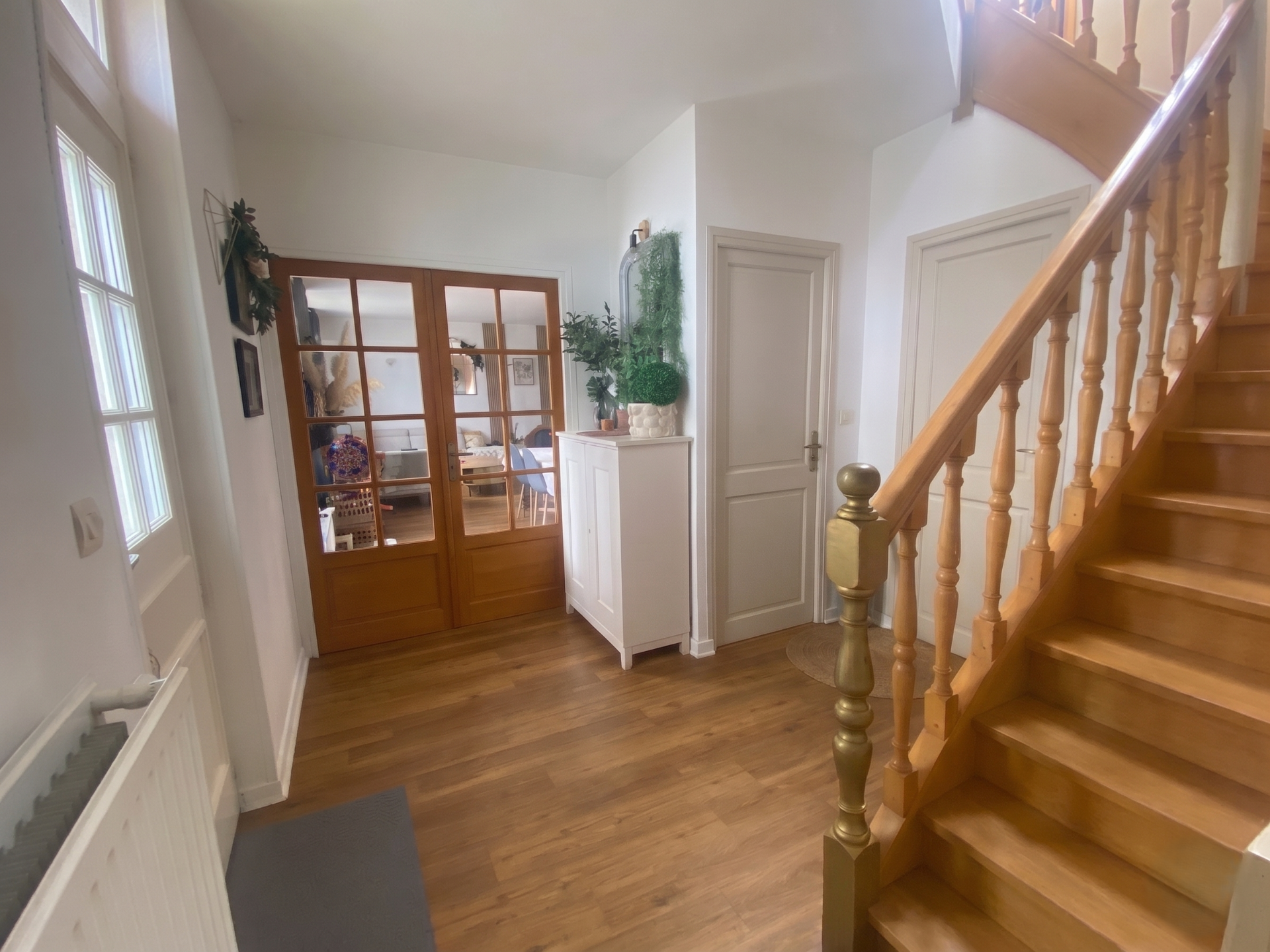Ensemble immobilier  maison familiale et appartement t3 Photo 2 - Brique Rouge Immobilier