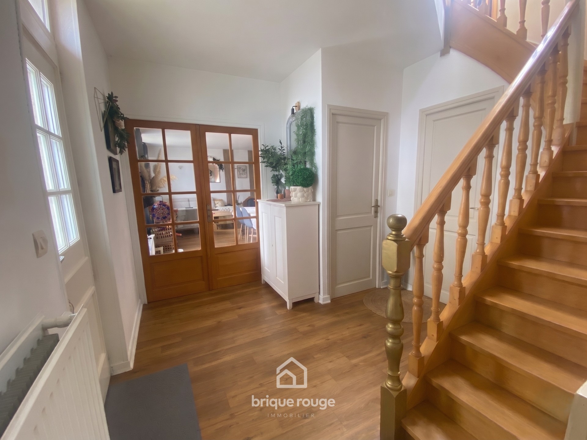 Ensemble immobilier maison familiale et appartement t3 Photo 2 - Brique Rouge Immobilier Ensemble immobilier maison familiale et appartement t3 Photo 2 - Brique Rouge Immobilier