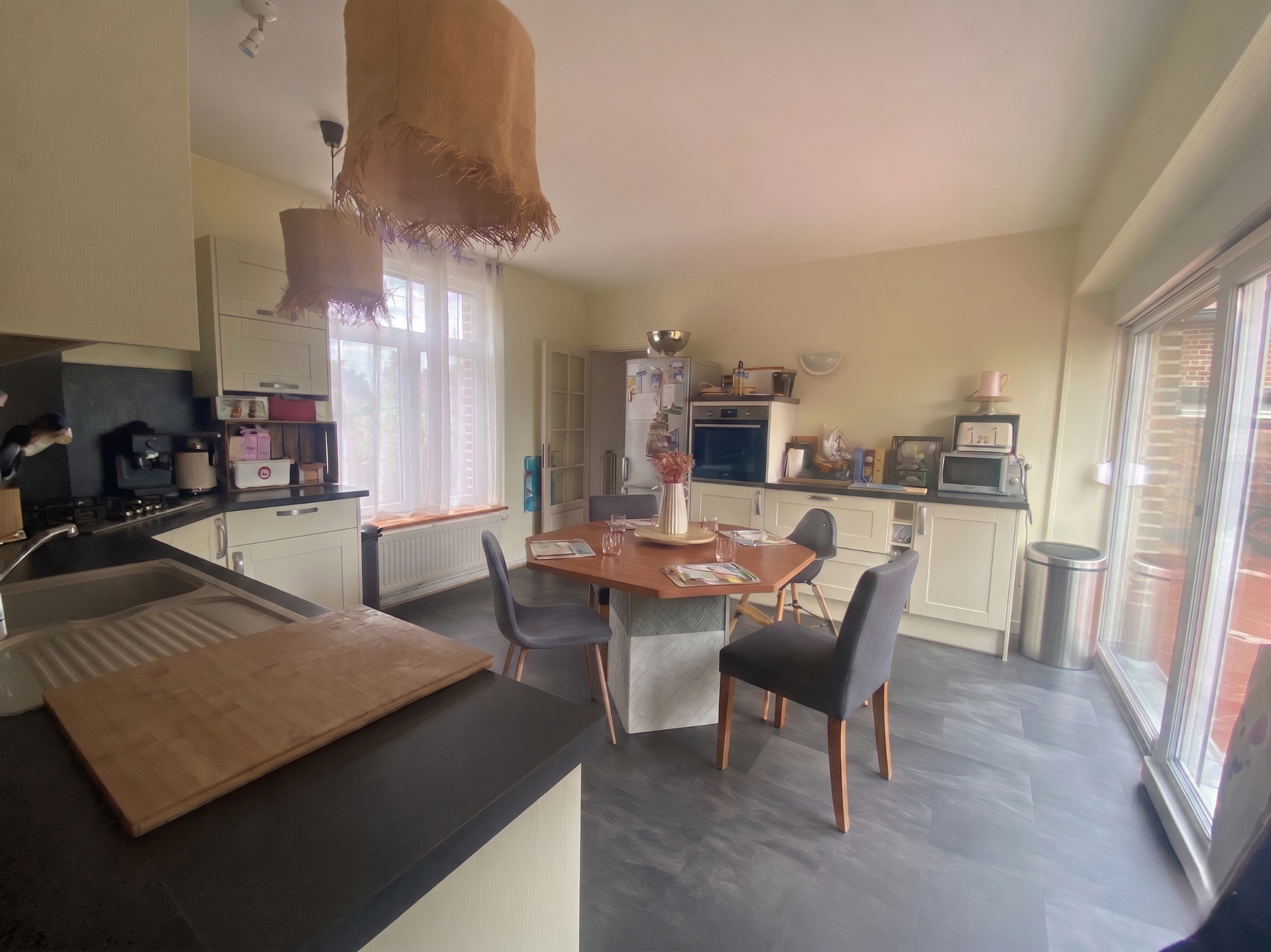 Ensemble immobilier  maison familiale et appartement t3 Photo 5 - Brique Rouge Immobilier