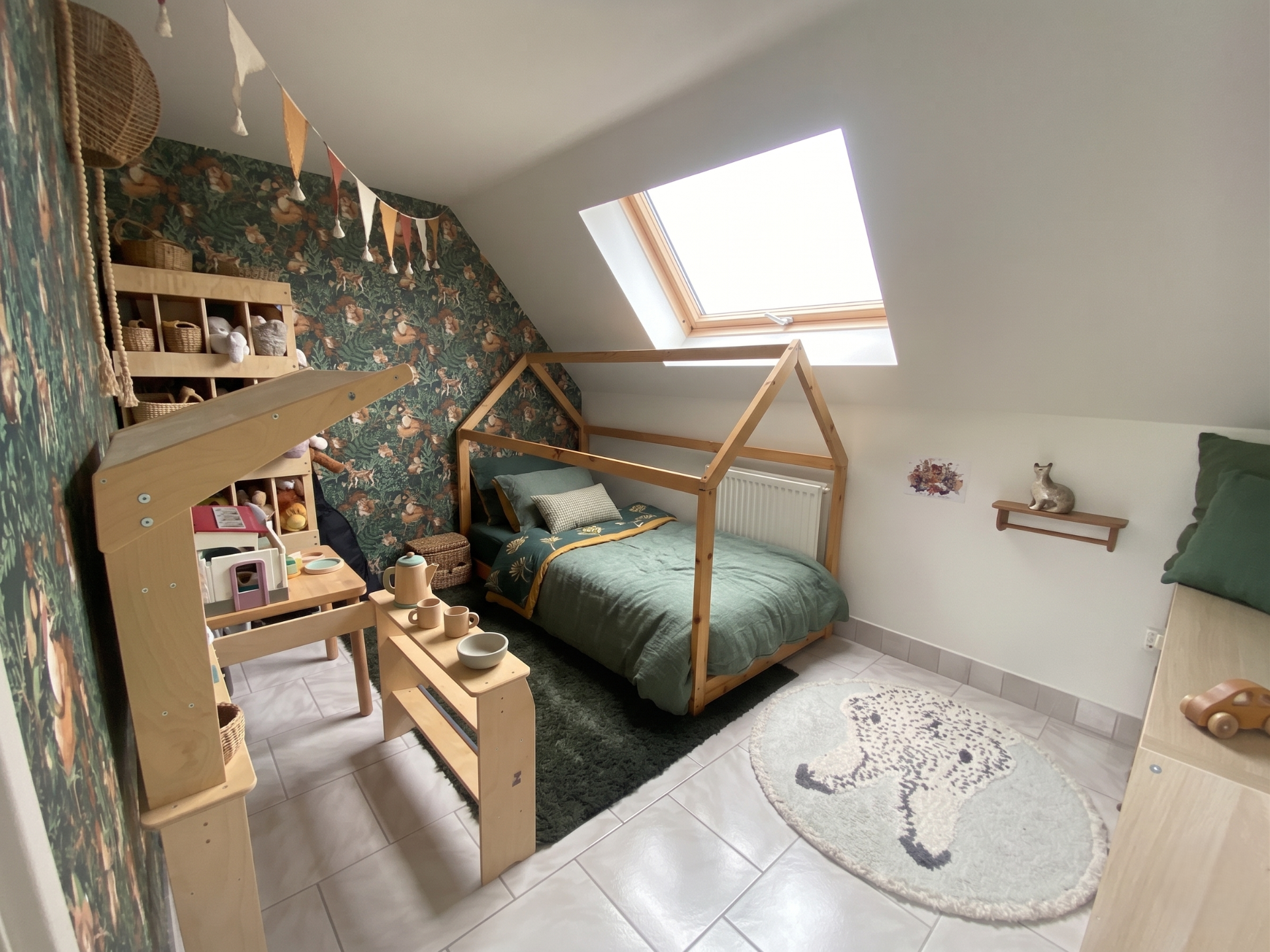 Ensemble immobilier  maison familiale et appartement t3 Photo 6 - Brique Rouge Immobilier