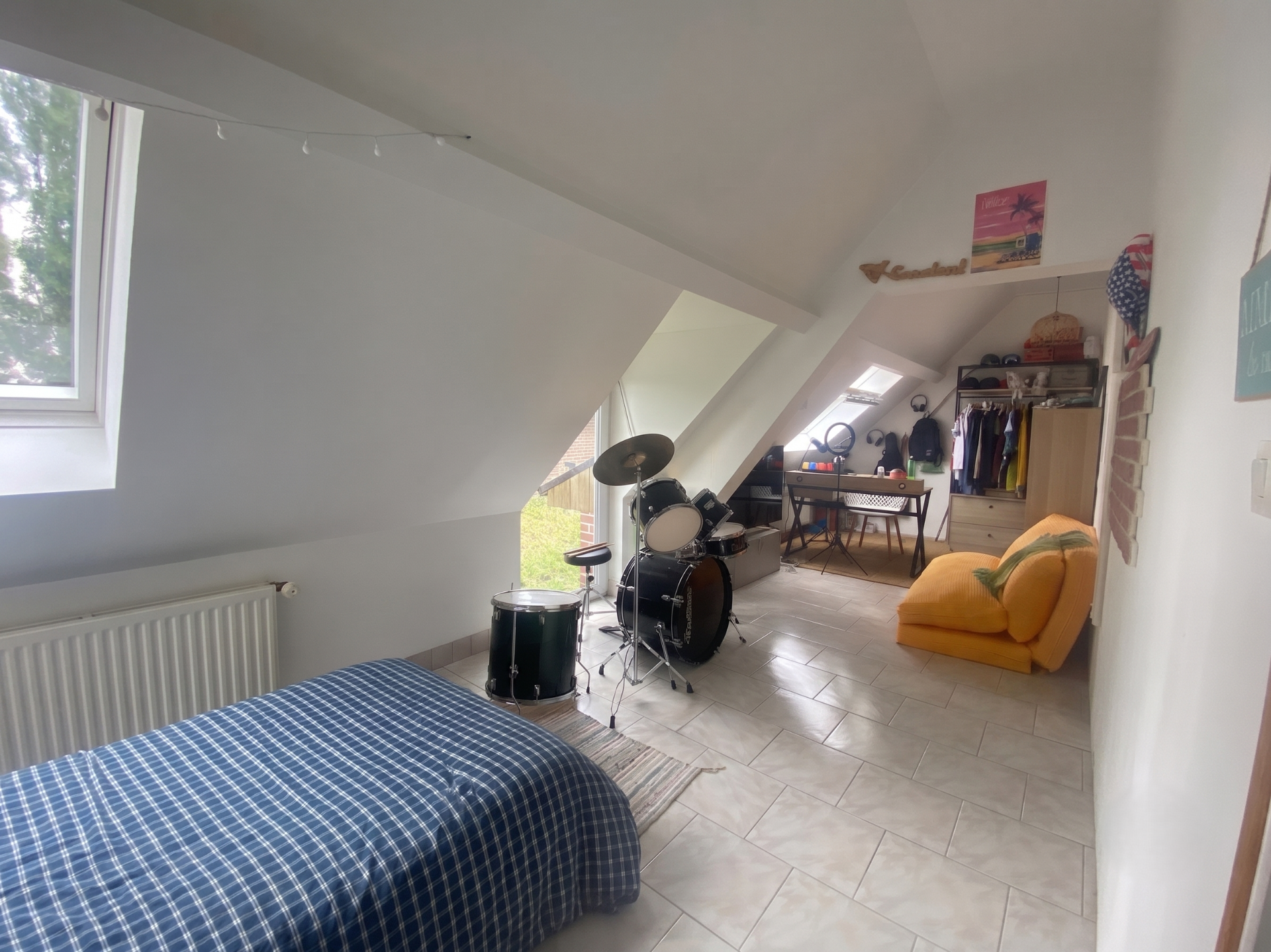 Ensemble immobilier  maison familiale et appartement t3 Photo 7 - Brique Rouge Immobilier