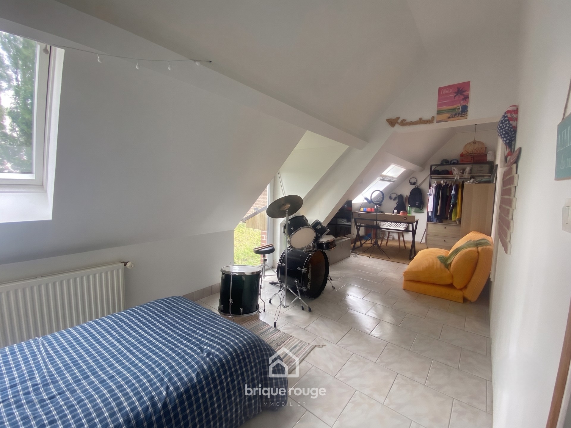 Ensemble immobilier maison familiale et appartement t3 Photo 7 - Brique Rouge Immobilier Ensemble immobilier maison familiale et appartement t3 Photo 7 - Brique Rouge Immobilier