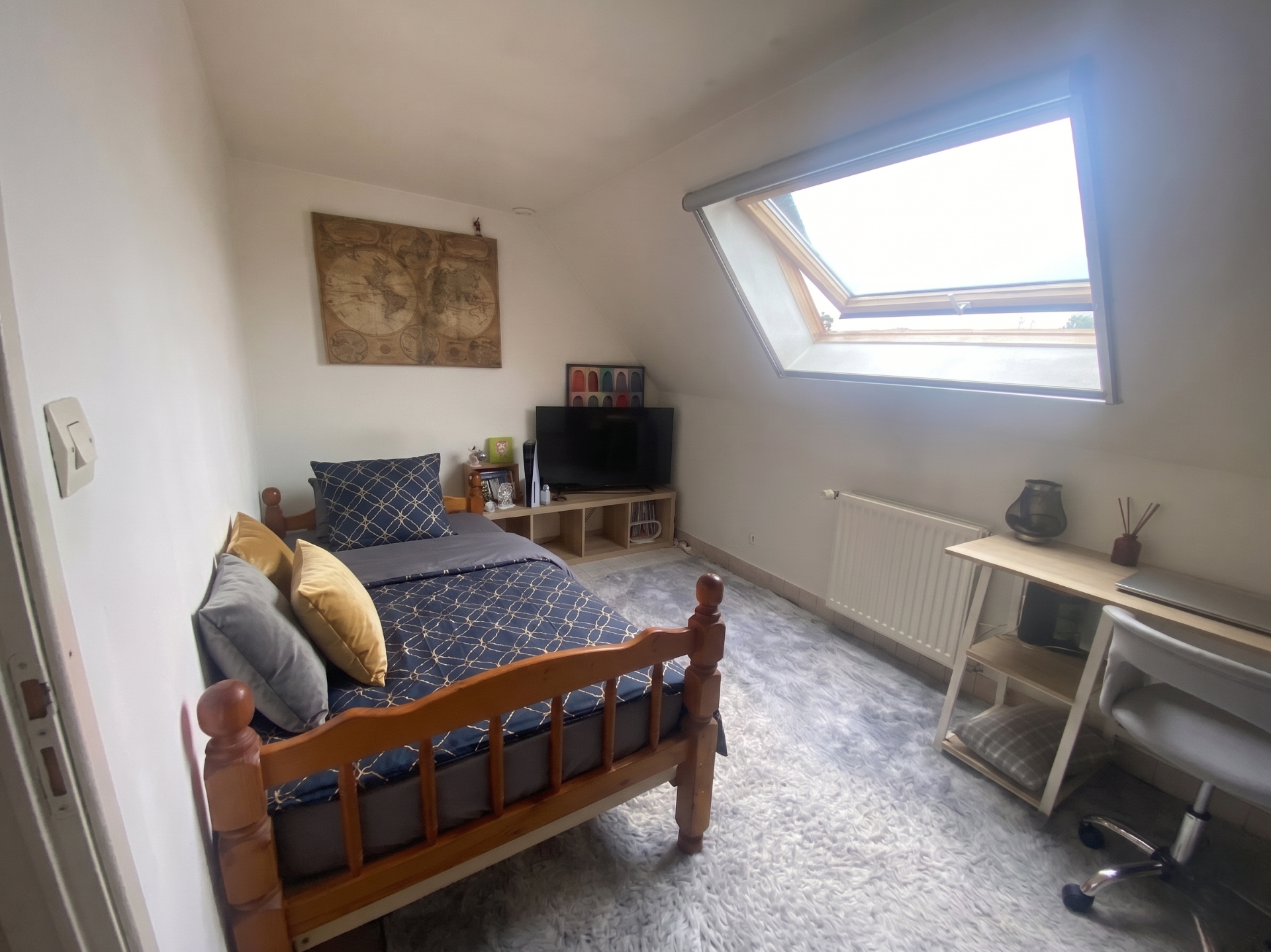 Ensemble immobilier  maison familiale et appartement t3 Photo 8 - Brique Rouge Immobilier