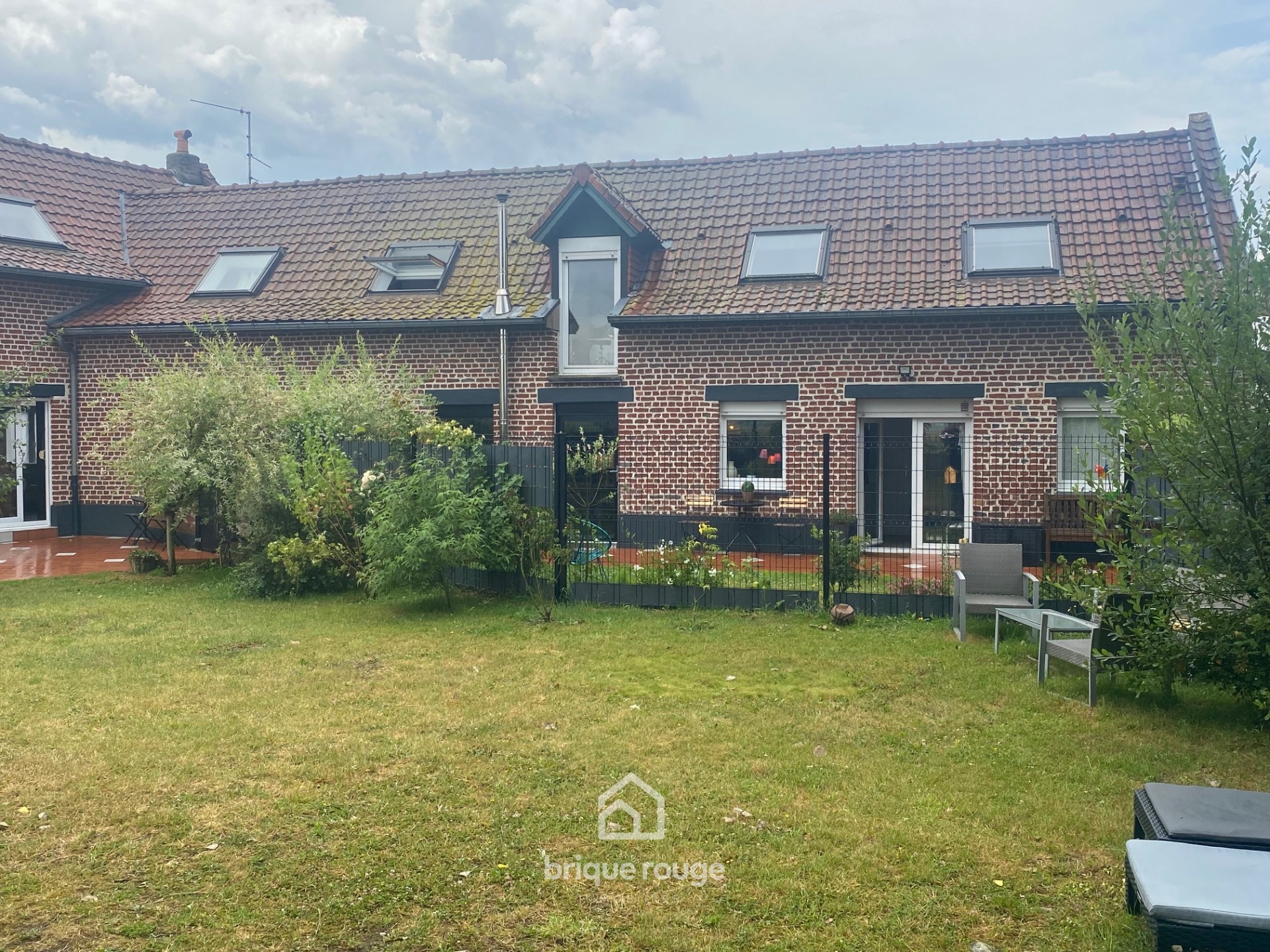 Ensemble immobilier  maison familiale et appartement t3 Photo 9 - Brique Rouge Immobilier