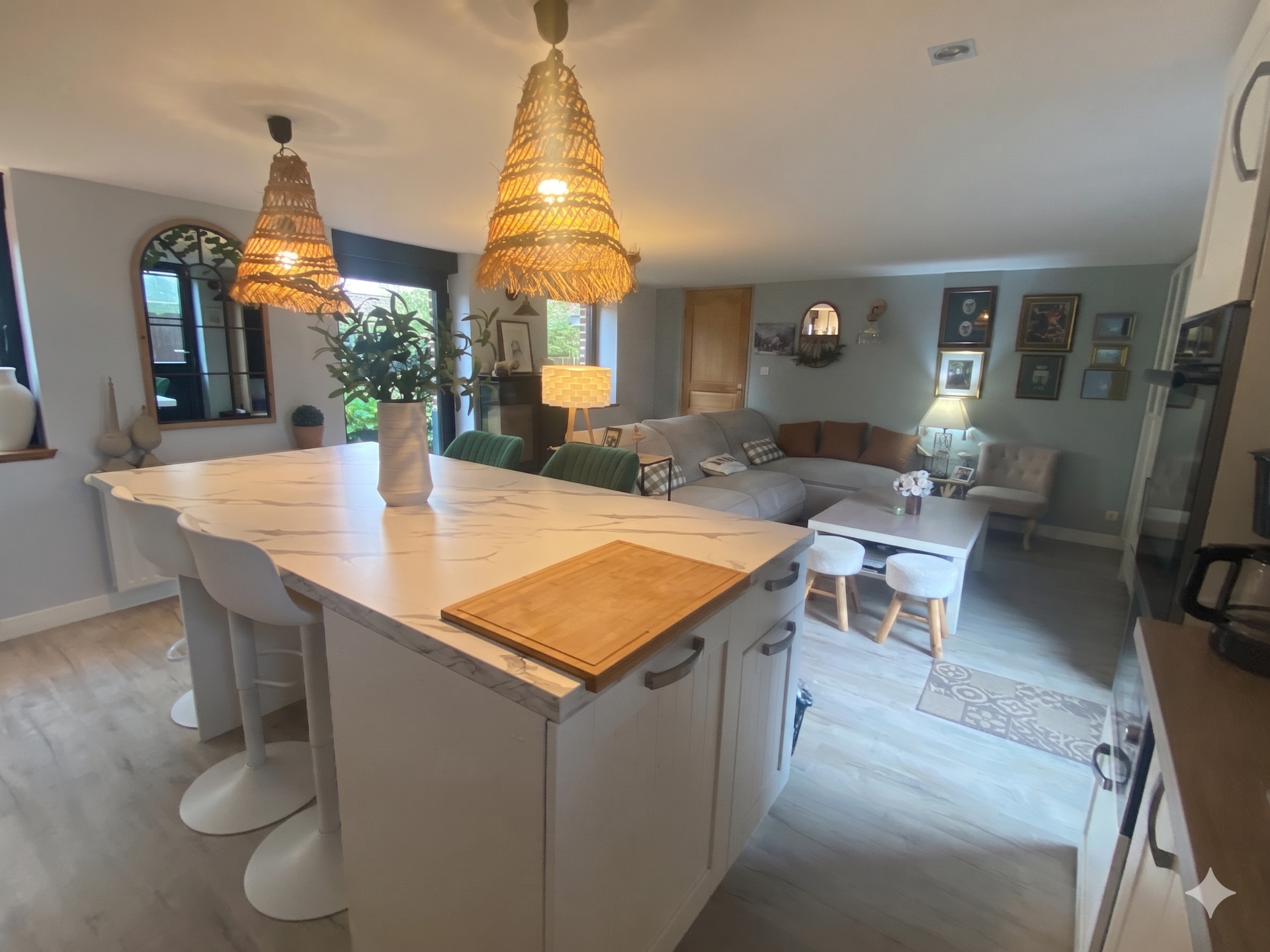 Ensemble immobilier  maison familiale et appartement t3 Photo 11 - Brique Rouge Immobilier