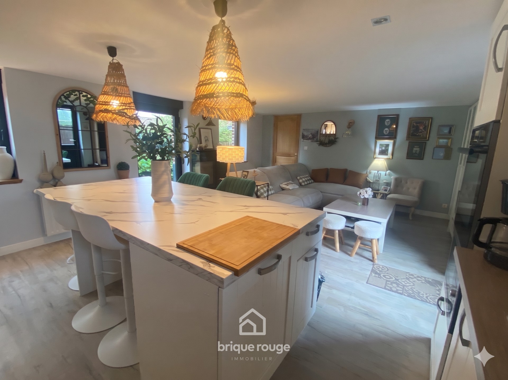 Ensemble immobilier maison familiale et appartement t3 Photo 11 - Brique Rouge Immobilier Ensemble immobilier maison familiale et appartement t3 Photo 11 - Brique Rouge Immobilier