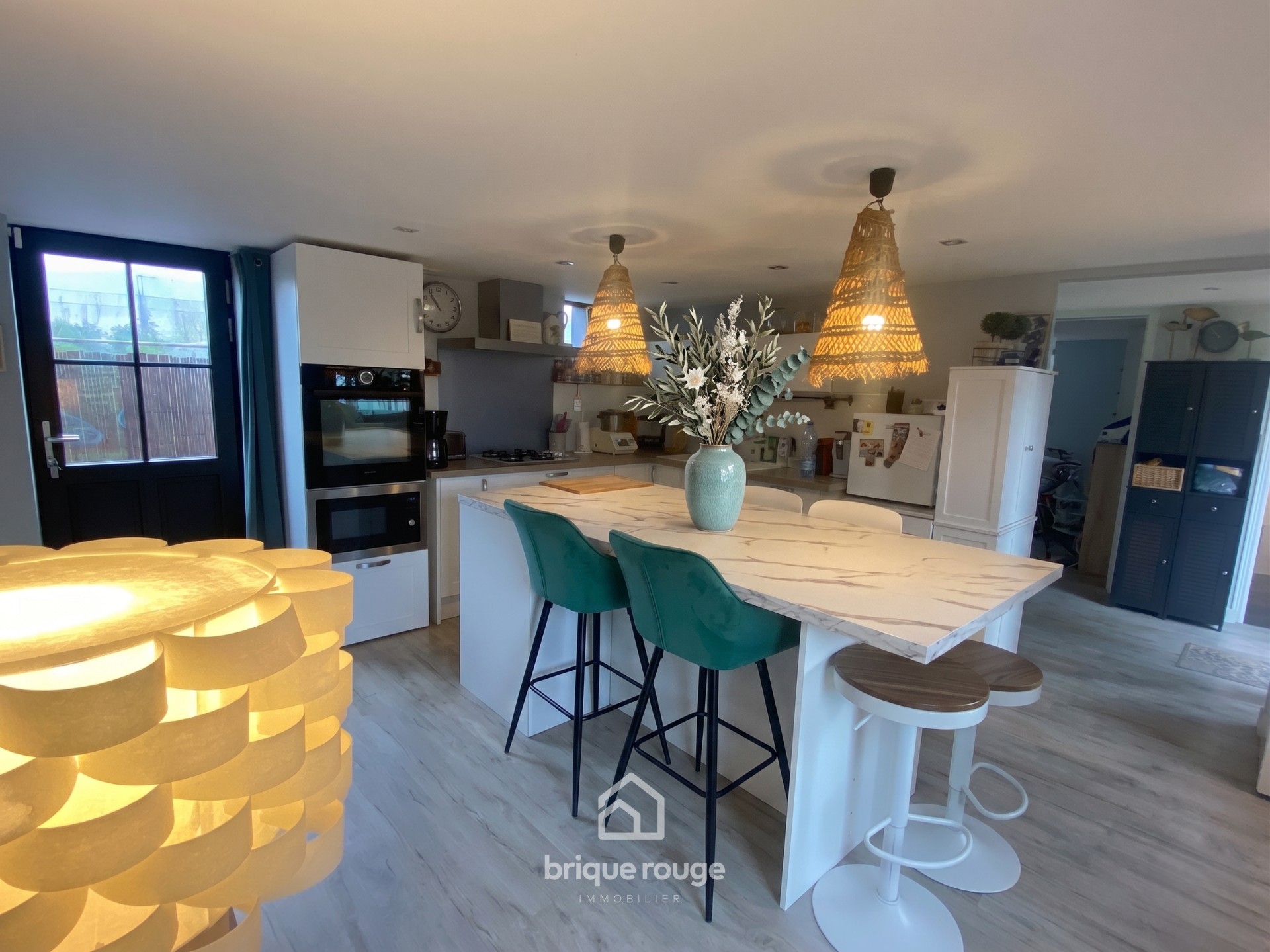 Ensemble immobilier maison familiale et appartement t3 Photo 12 - Brique Rouge Immobilier Ensemble immobilier maison familiale et appartement t3 Photo 12 - Brique Rouge Immobilier