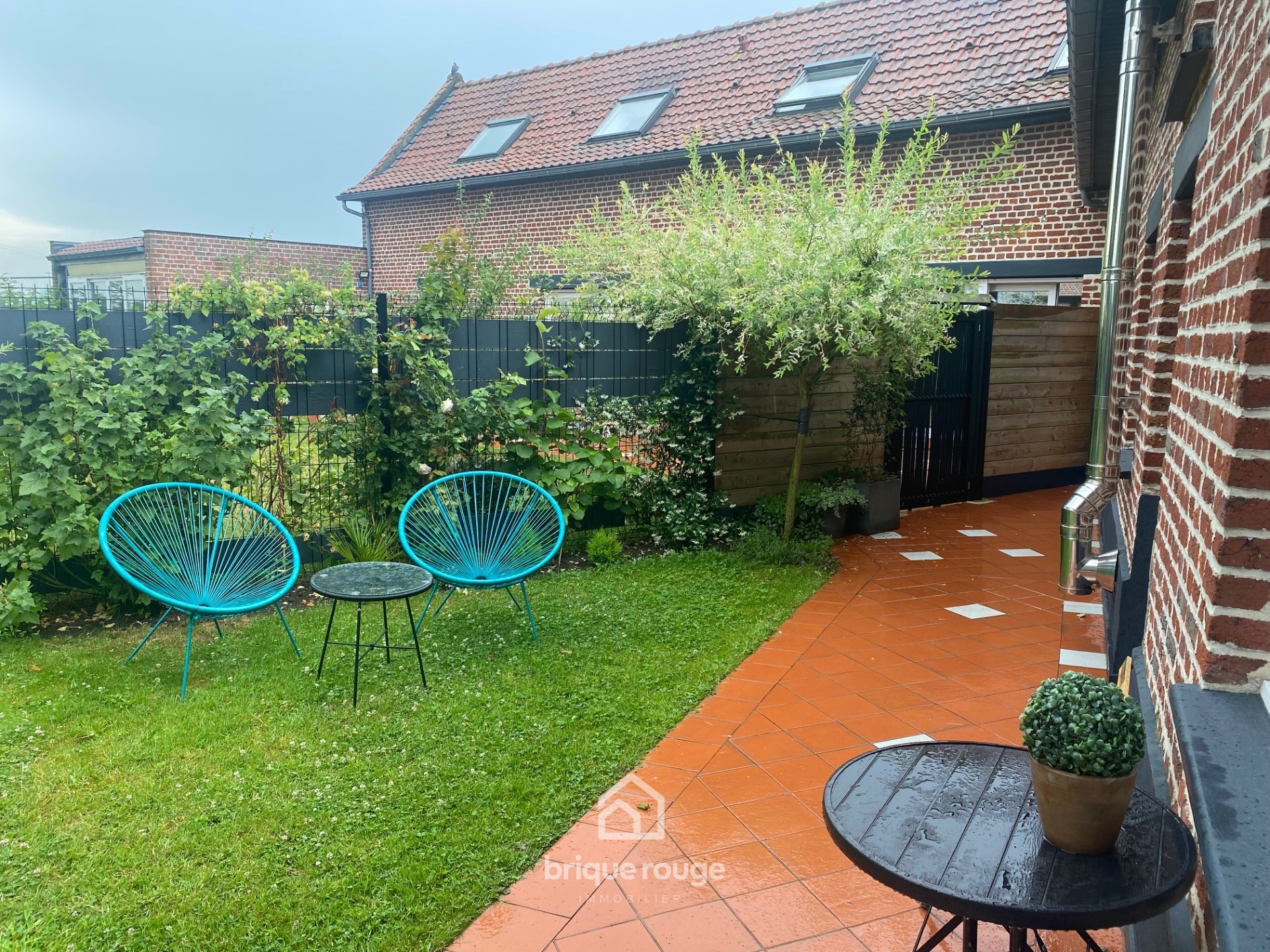 Ensemble immobilier  maison familiale et appartement t3 Photo 13 - Brique Rouge Immobilier