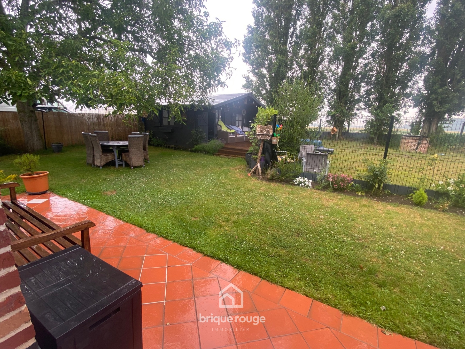 Ensemble immobilier  maison familiale et appartement t3 Photo 14 - Brique Rouge Immobilier