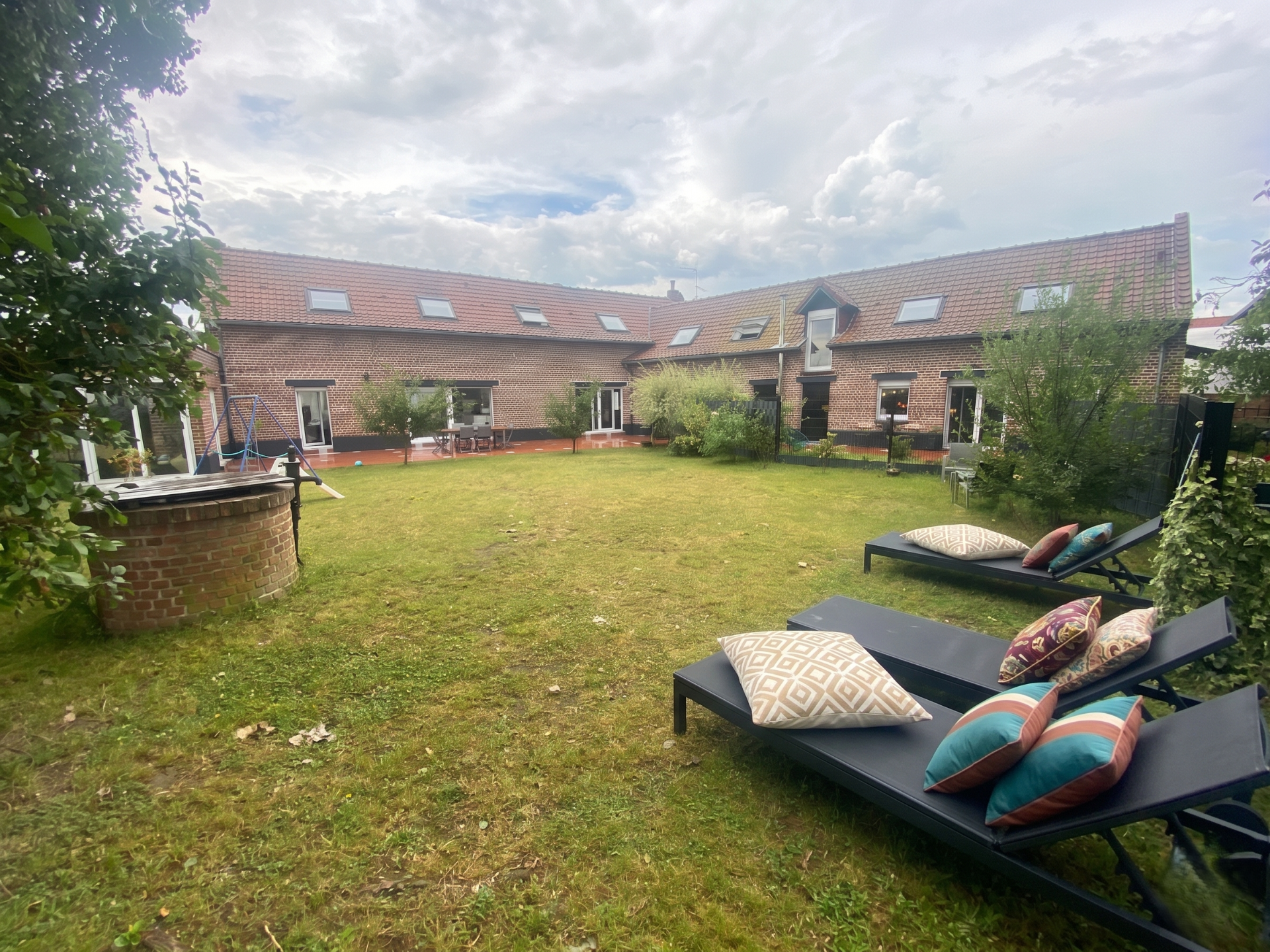Ensemble immobilier  maison familiale et appartement t3 Photo 15 - Brique Rouge Immobilier