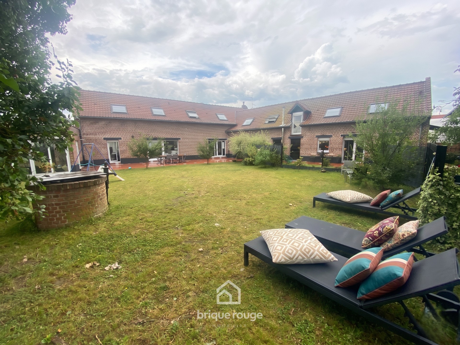 Ensemble immobilier maison familiale et appartement t3 Photo 15 - Brique Rouge Immobilier Ensemble immobilier maison familiale et appartement t3 Photo 15 - Brique Rouge Immobilier