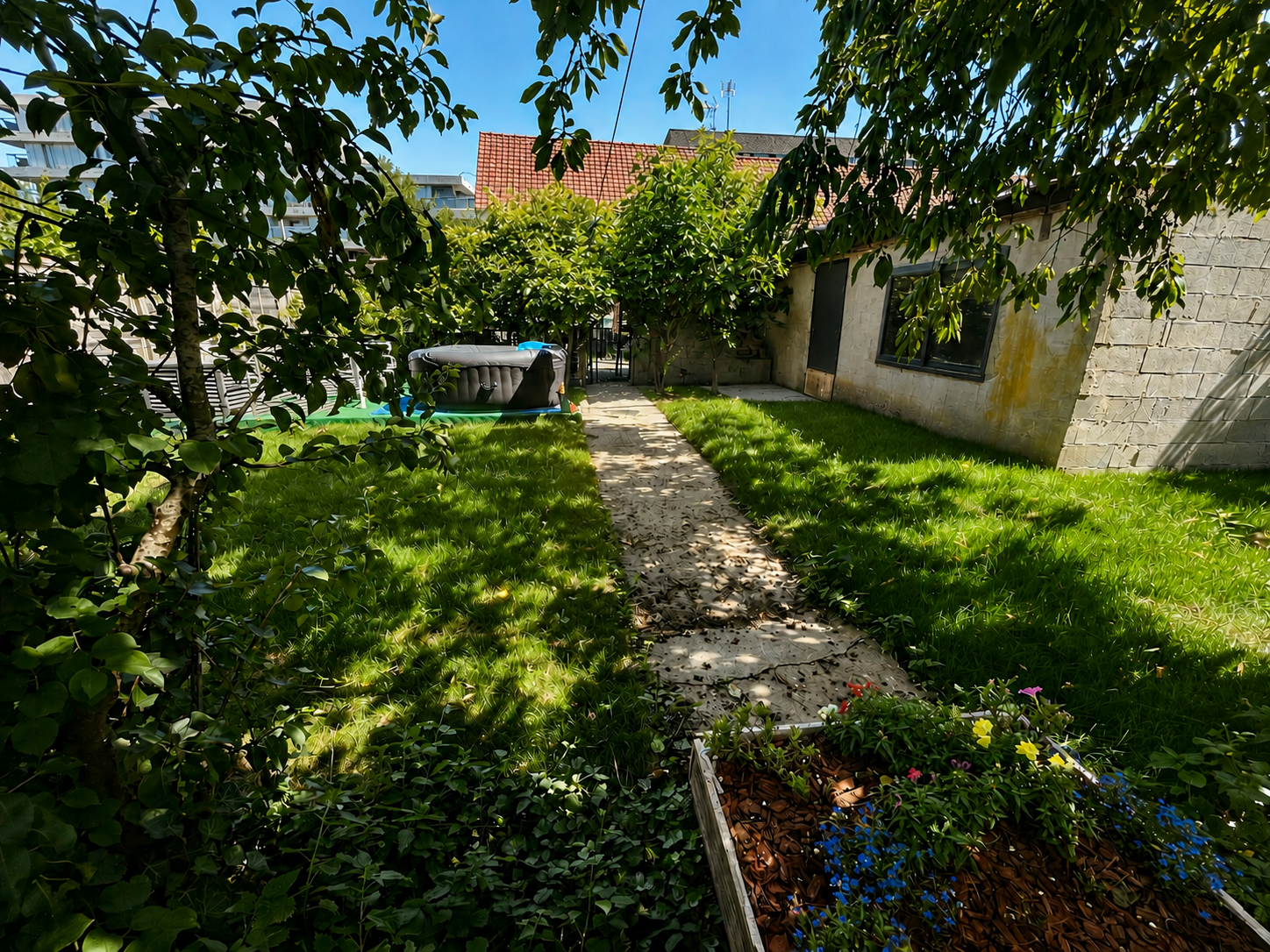 Lille a  5 mn du metro chr jolie semi individuelle 376m Photo 2 - Brique Rouge Immobilier