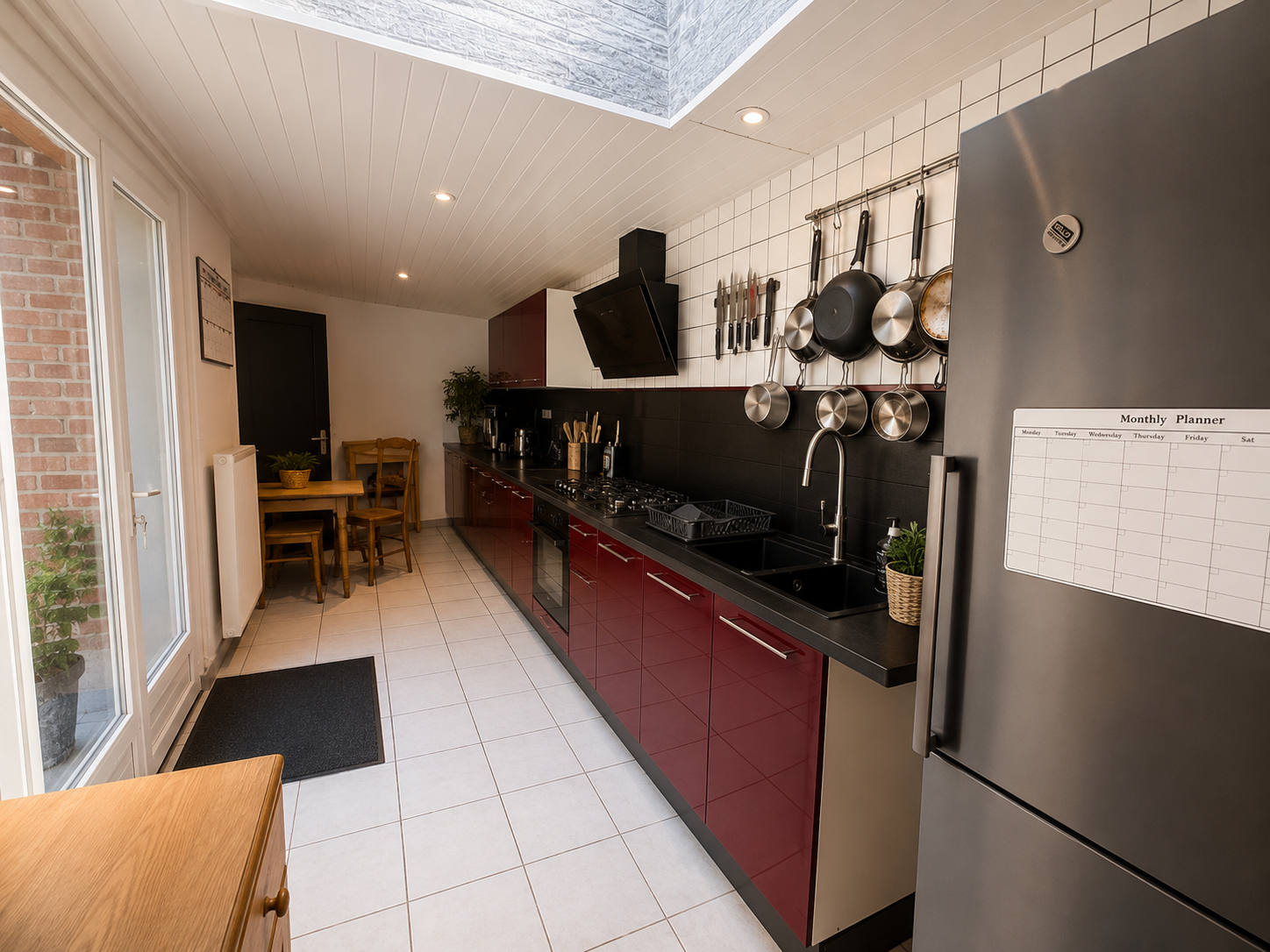 Lille a  5 mn du metro chr jolie semi individuelle 376m Photo 4 - Brique Rouge Immobilier
