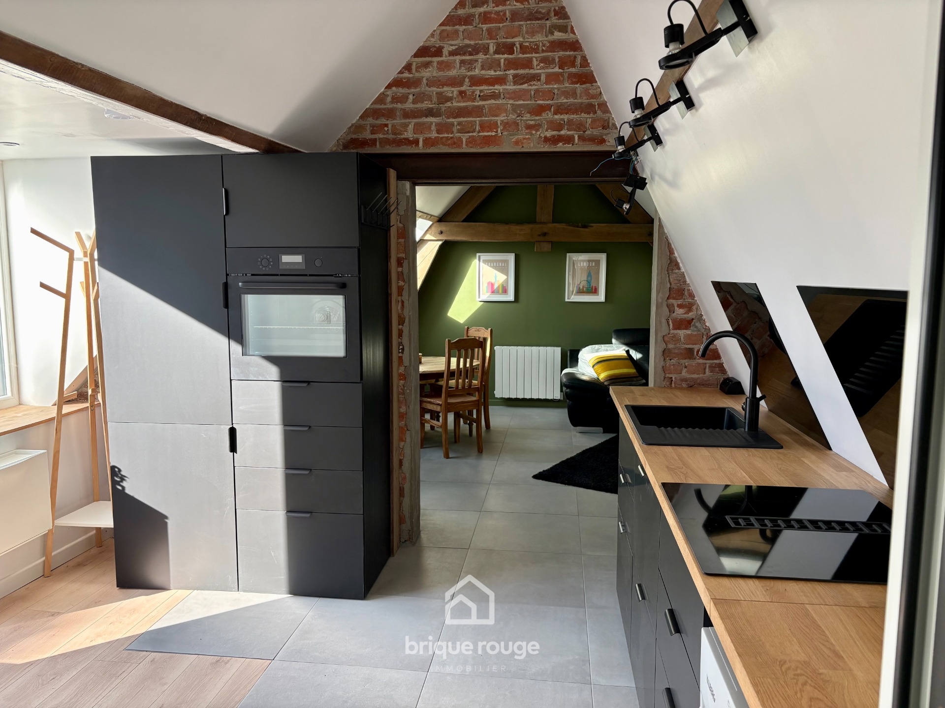 Appartement neuf Photo 4 - Brique Rouge Immobilier Appartement neuf Photo 4 - Brique Rouge Immobilier