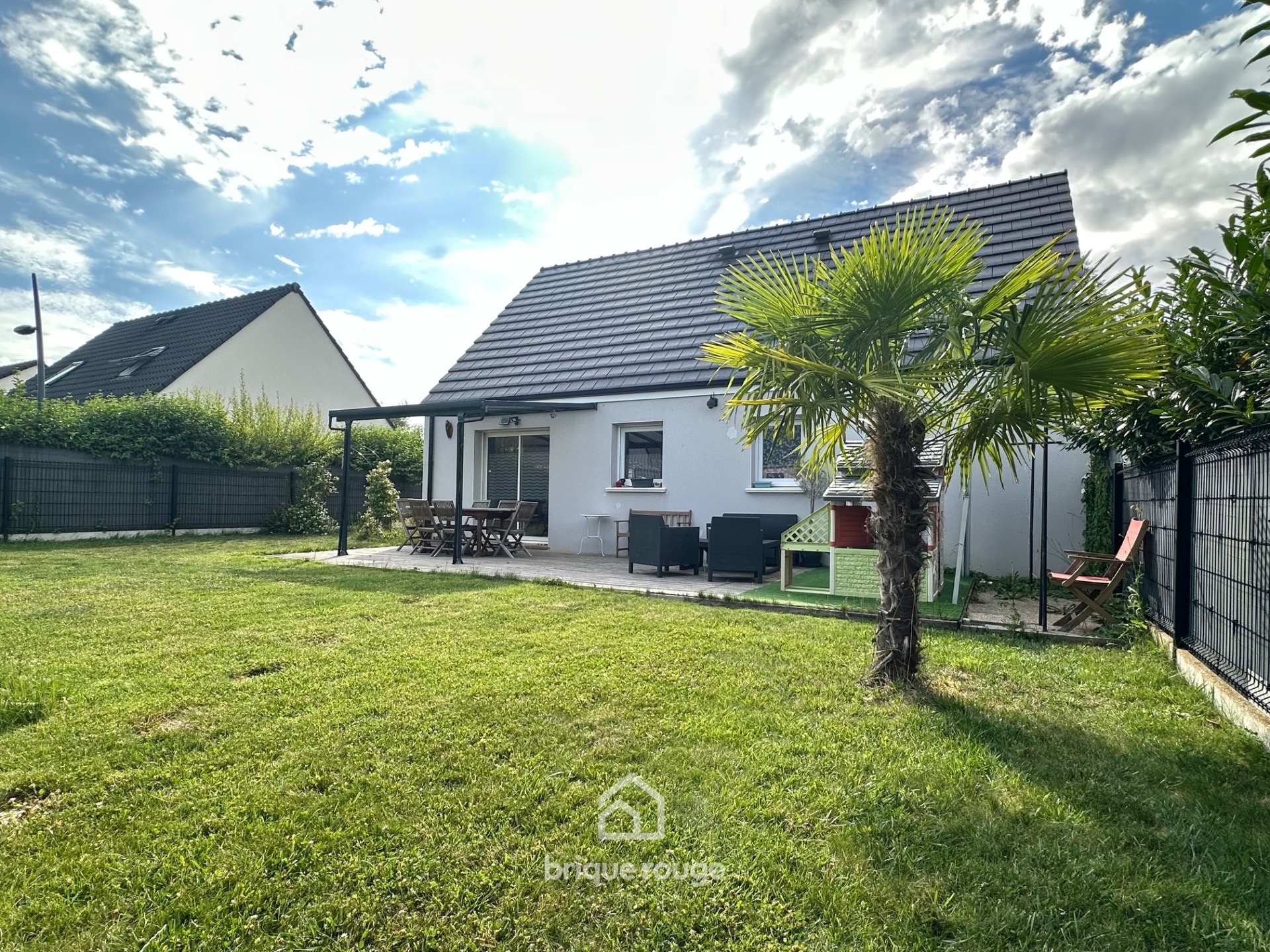 Semi plain pied individuel 3 chambres jardin garage Photo 2 - Brique Rouge Immobilier Semi plain pied individuel 3 chambres jardin garage Photo 2 - Brique Rouge Immobilier