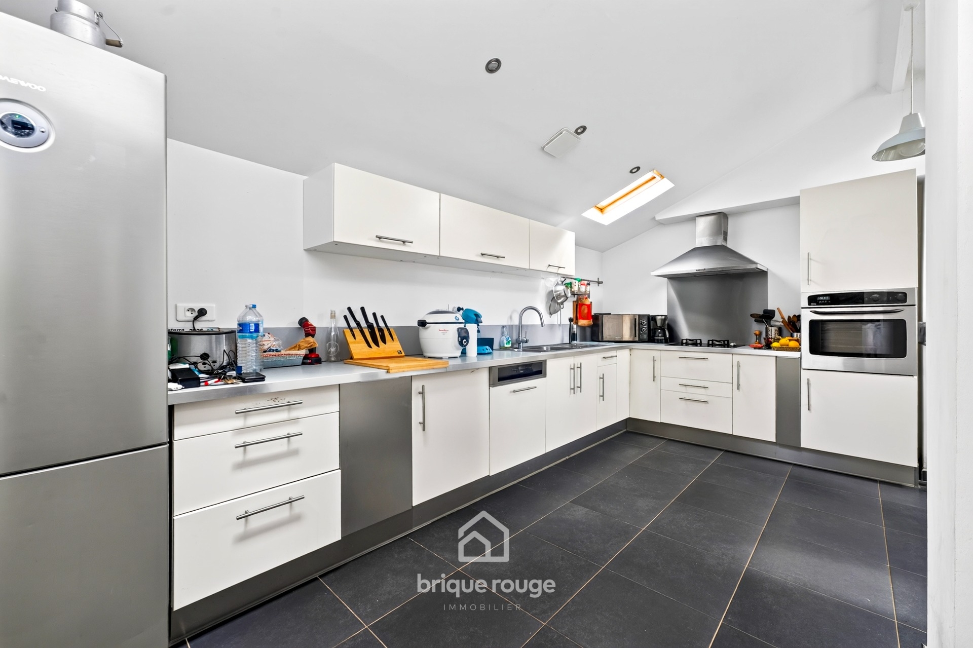 Maison 4 chambres individuelle jardin garage semi plain pied Photo 6 - Brique Rouge Immobilier
