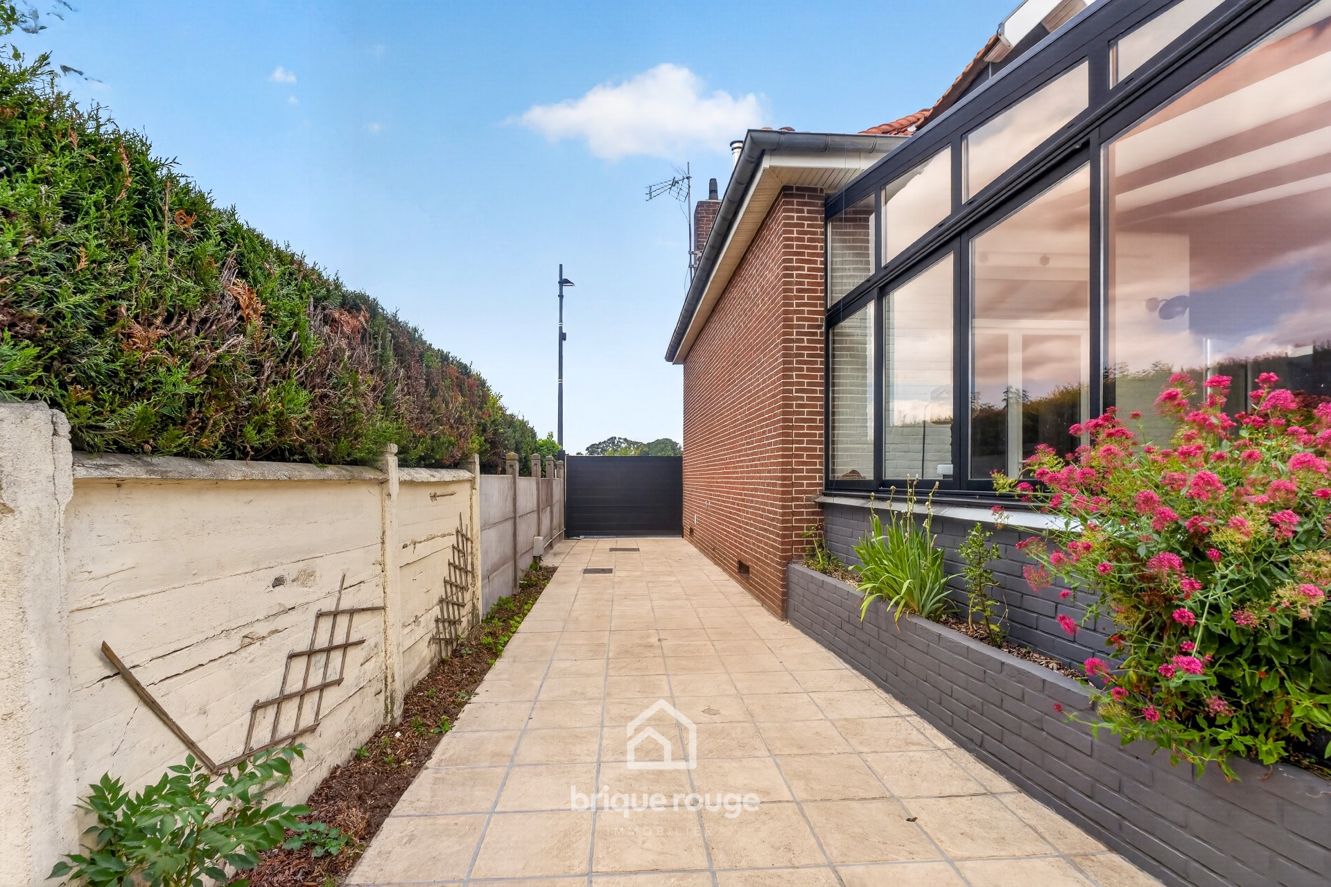 Maison 4 chambres individuelle jardin garage semi plain pied Photo 16 - Brique Rouge Immobilier