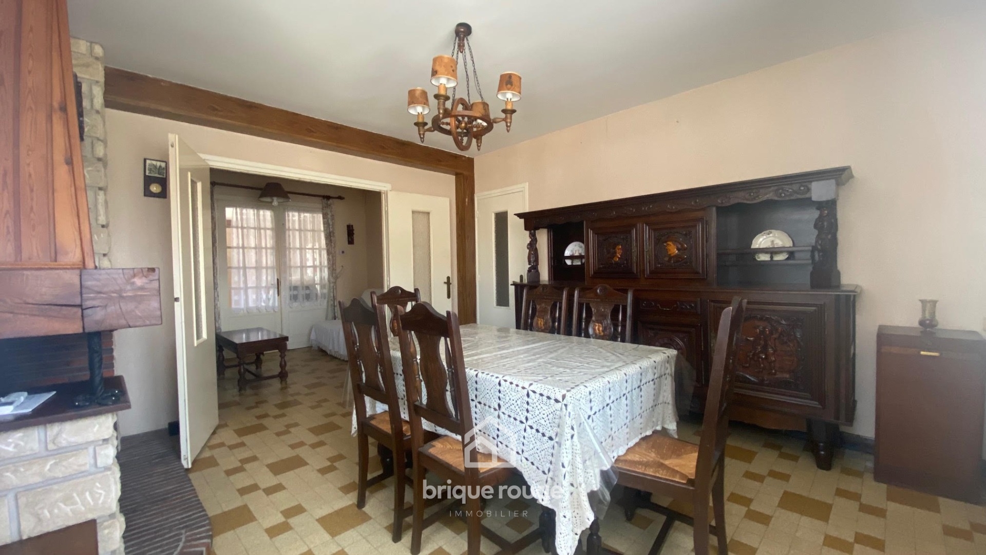 Maison 1960 a conforter batie sur 1500m Photo 1 - Brique Rouge Immobilier Maison 1960 a conforter batie sur 1500m Photo 1 - Brique Rouge Immobilier