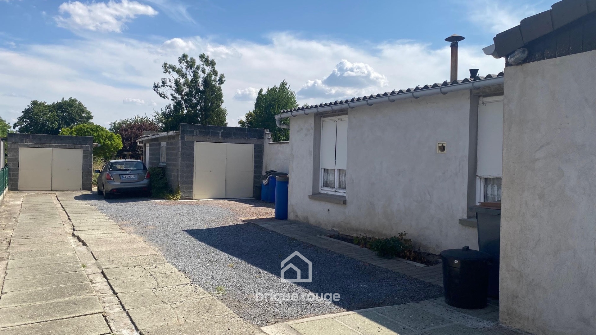 Maison 1960 a conforter batie sur 1500m Photo 2 - Brique Rouge Immobilier Maison 1960 a conforter batie sur 1500m Photo 2 - Brique Rouge Immobilier