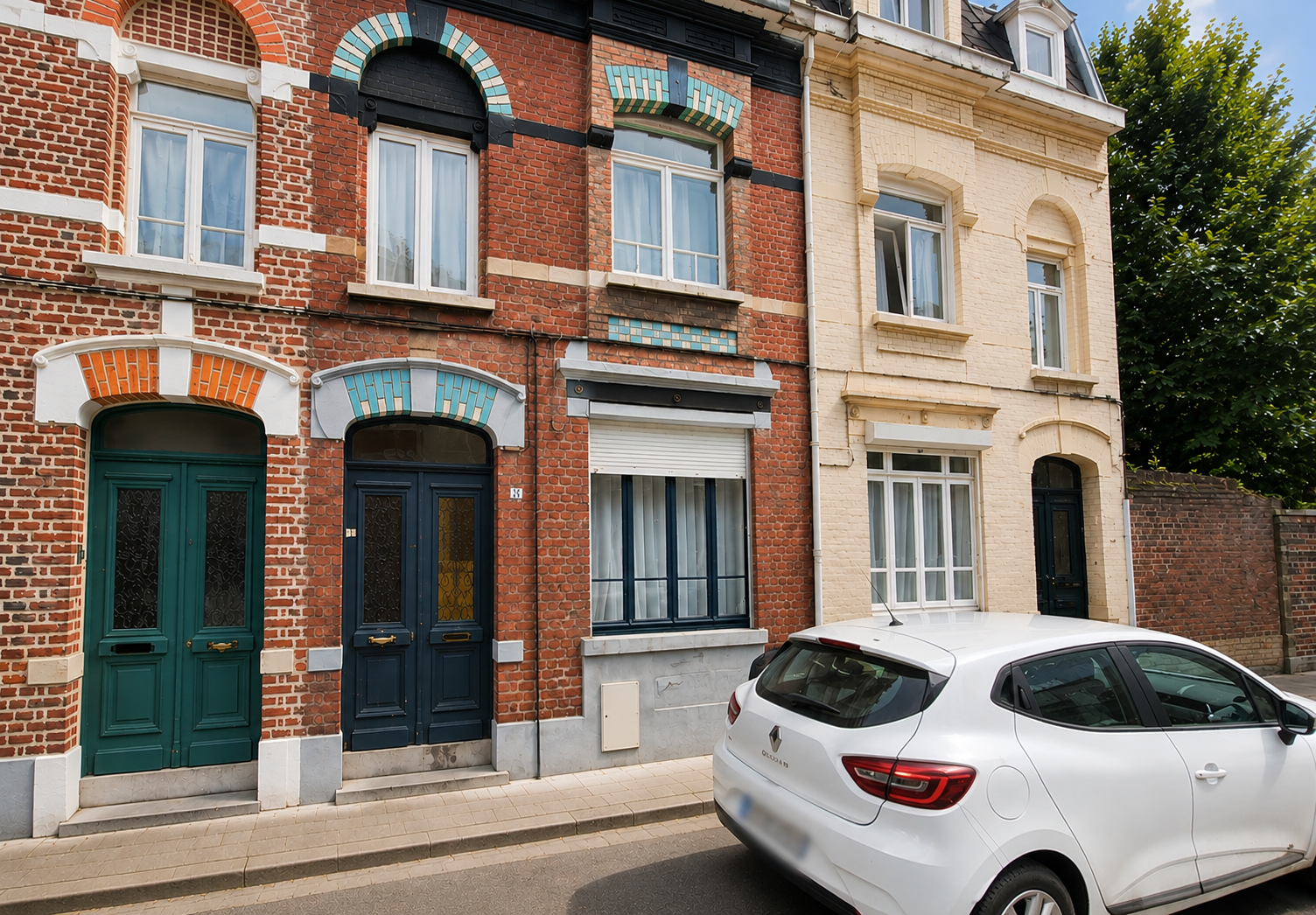 Faches thumesnil belle 1930 4 chambres exterieur Photo 1 - Brique Rouge Immobilier Faches thumesnil belle 1930 4 chambres exterieur Photo 1 - Brique Rouge Immobilier