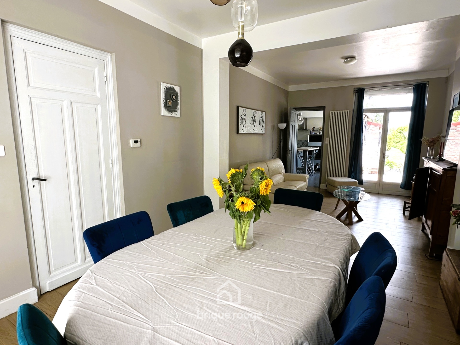 Bethunoise de charme avec 4 chambres et jardin Photo 2 - Brique Rouge Immobilier Bethunoise de charme avec 4 chambres et jardin Photo 2 - Brique Rouge Immobilier