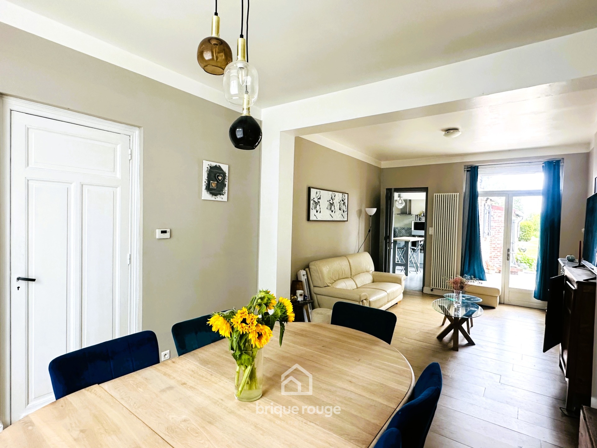 Bethunoise de charme avec 4 chambres et jardin Photo 2 - Brique Rouge Immobilier