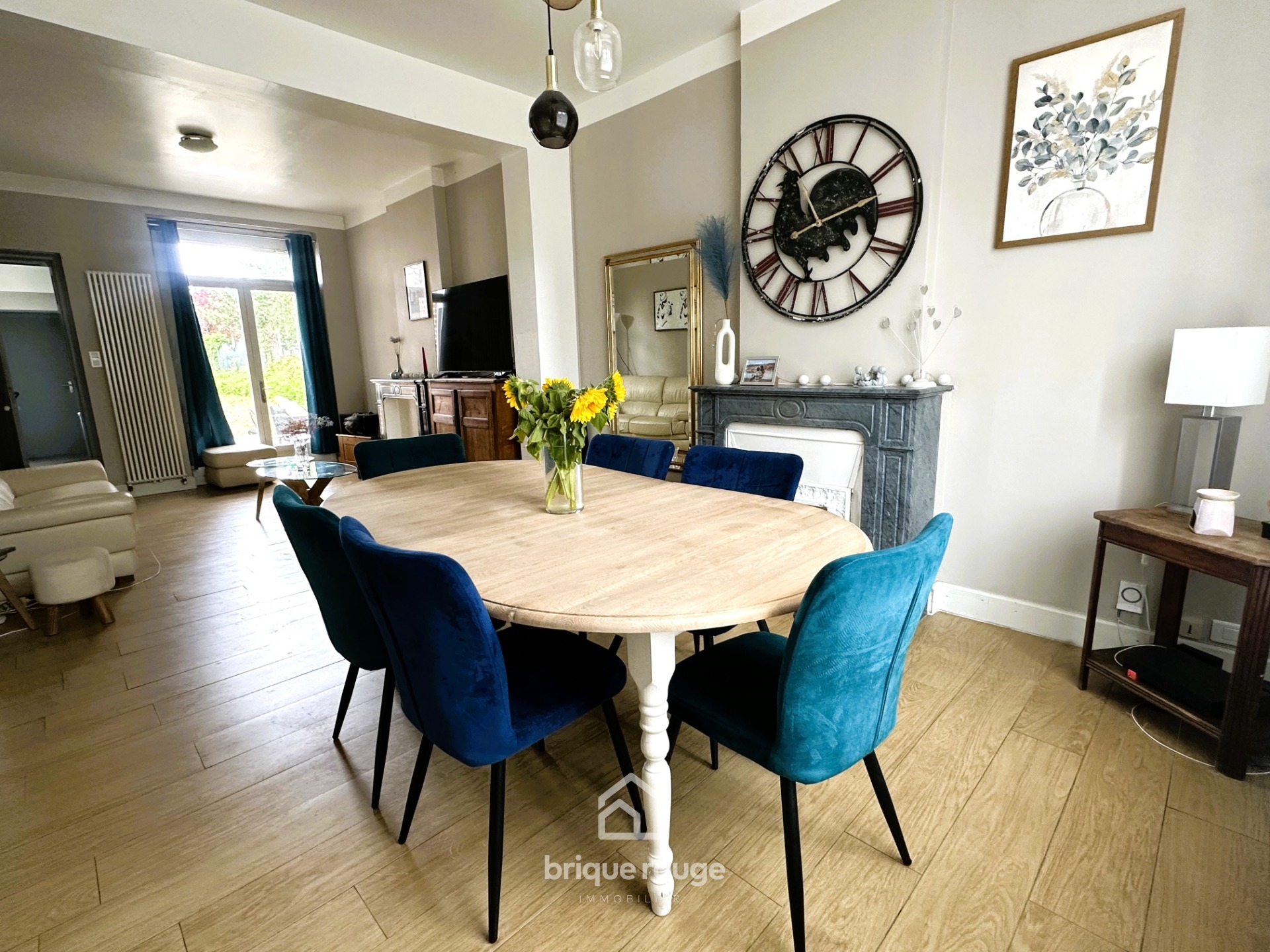 Charmante bethunoise avec 4 chambres et jardin Photo 2 - Brique Rouge Immobilier