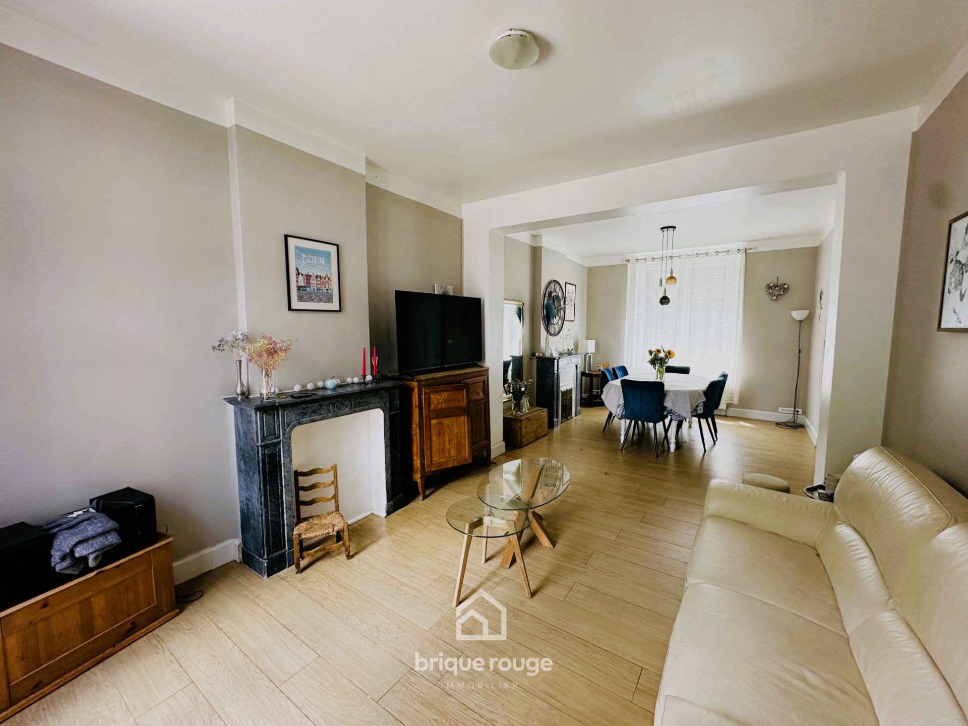 Bethunoise de charme avec 4 chambres et jardin Photo 3 - Brique Rouge Immobilier Bethunoise de charme avec 4 chambres et jardin Photo 3 - Brique Rouge Immobilier