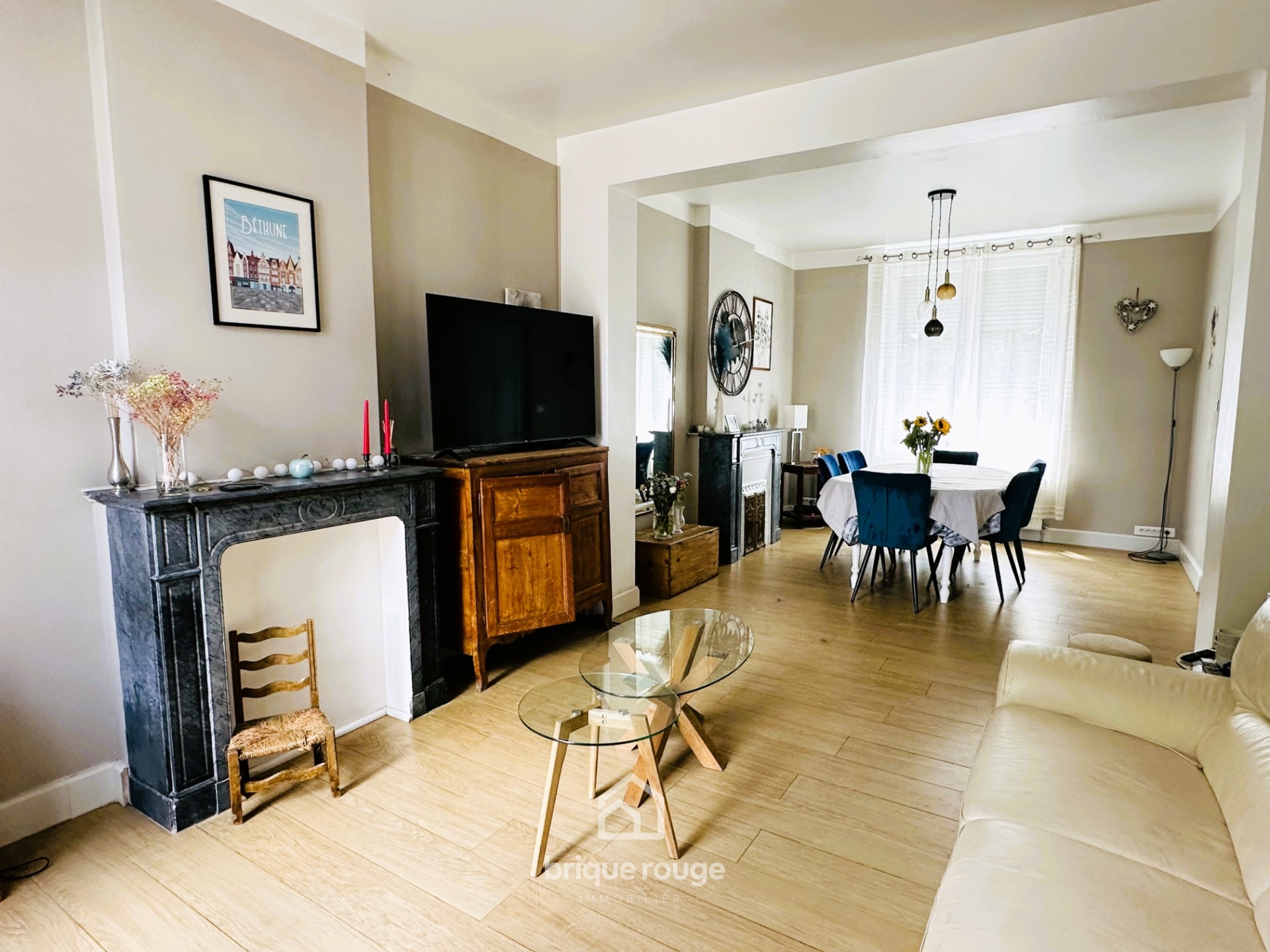 Bethunoise de charme avec 4 chambres et jardin Photo 3 - Brique Rouge Immobilier