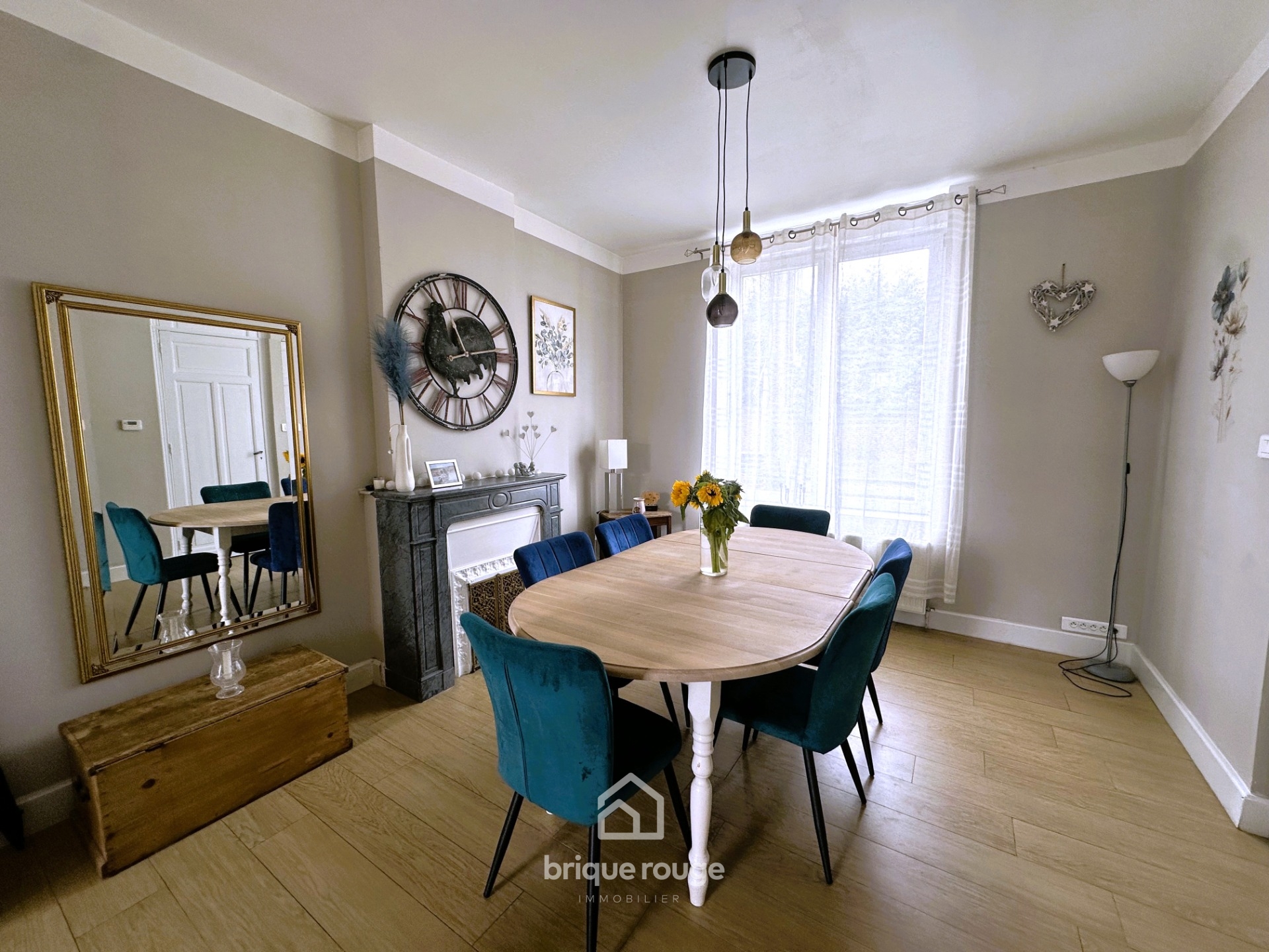Bethunoise de charme avec 4 chambres et jardin Photo 4 - Brique Rouge Immobilier