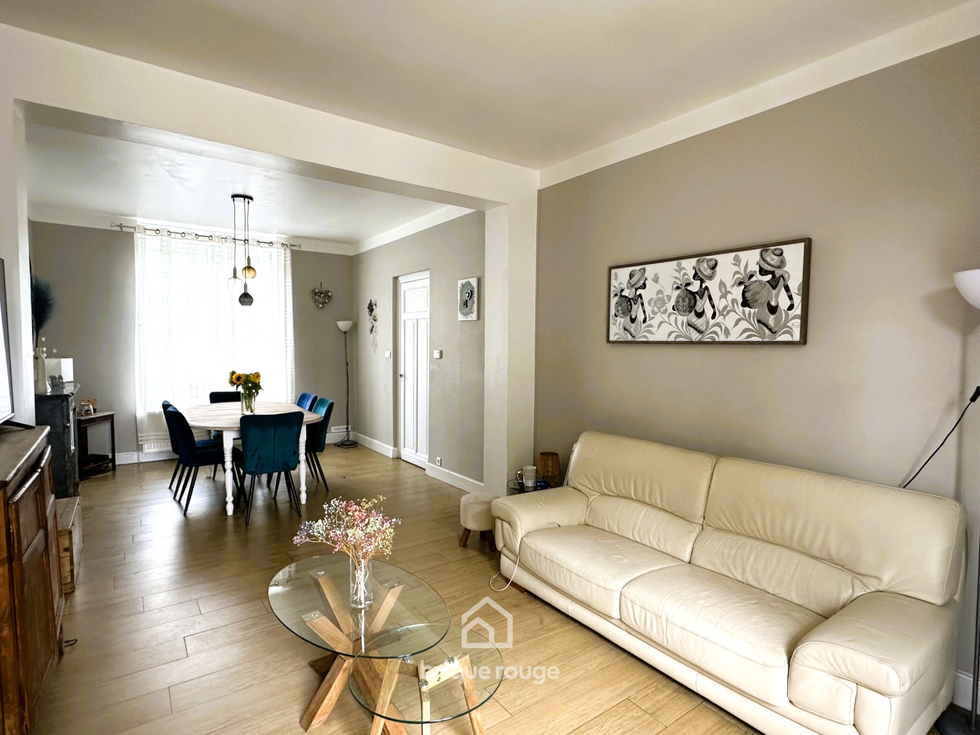 Charmante bethunoise avec 4 chambres et jardin Photo 5 - Brique Rouge Immobilier
