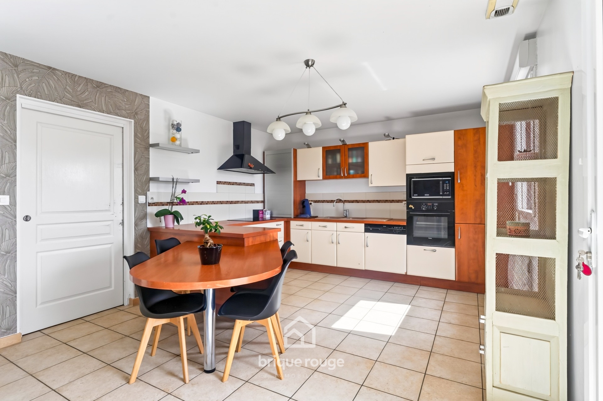 Individuelle 5 chambres jardin vue sur champs et garage Photo 3 - Brique Rouge Immobilier