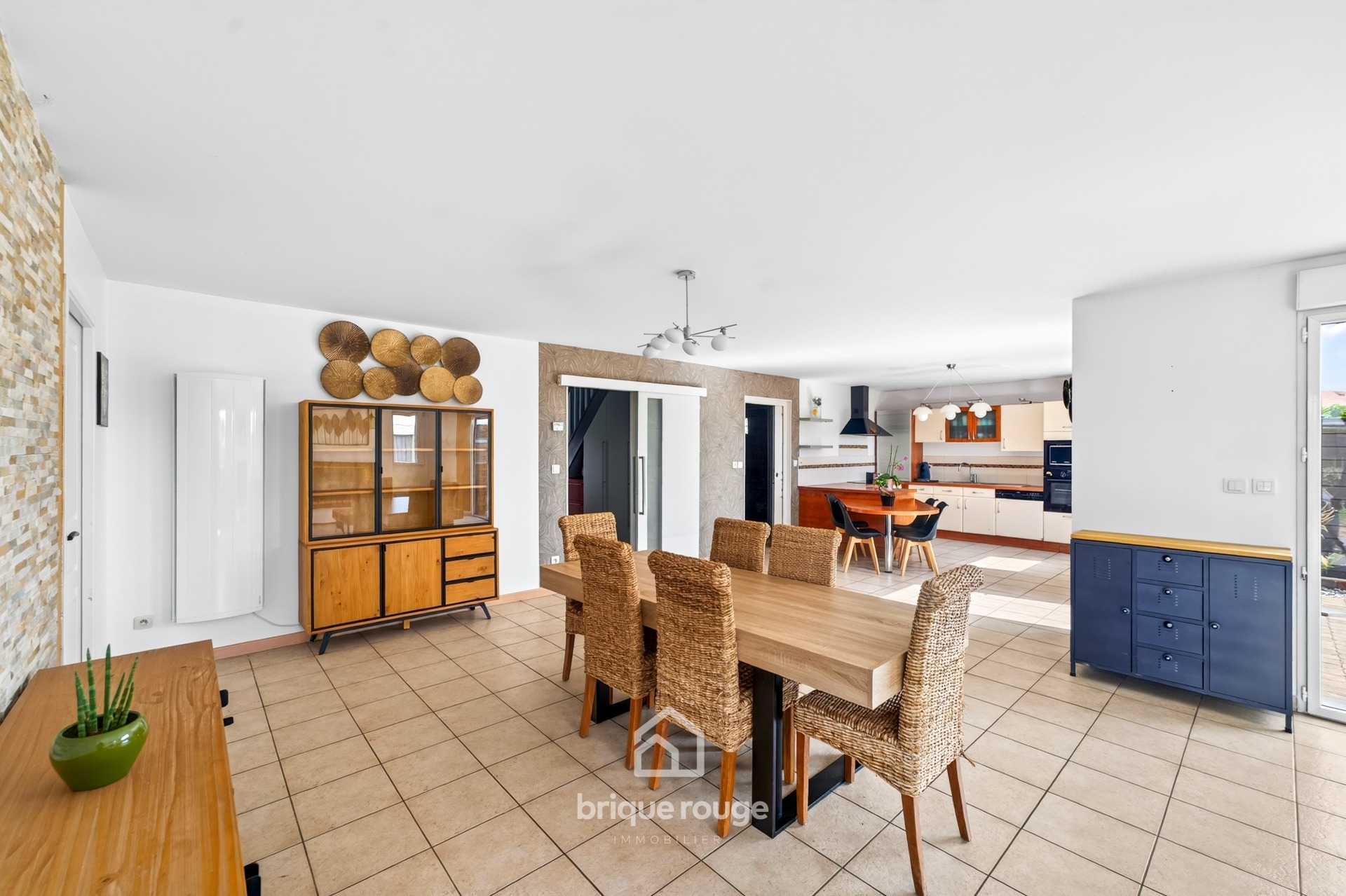 Individuelle 5 chambres jardin vue sur champs et garage Photo 4 - Brique Rouge Immobilier