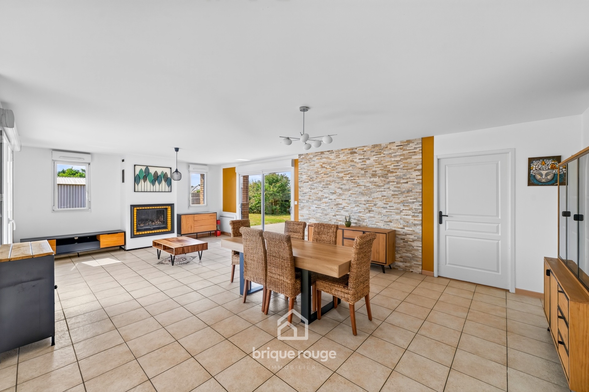 Individuelle 5 chambres jardin vue sur champs et garage Photo 5 - Brique Rouge Immobilier