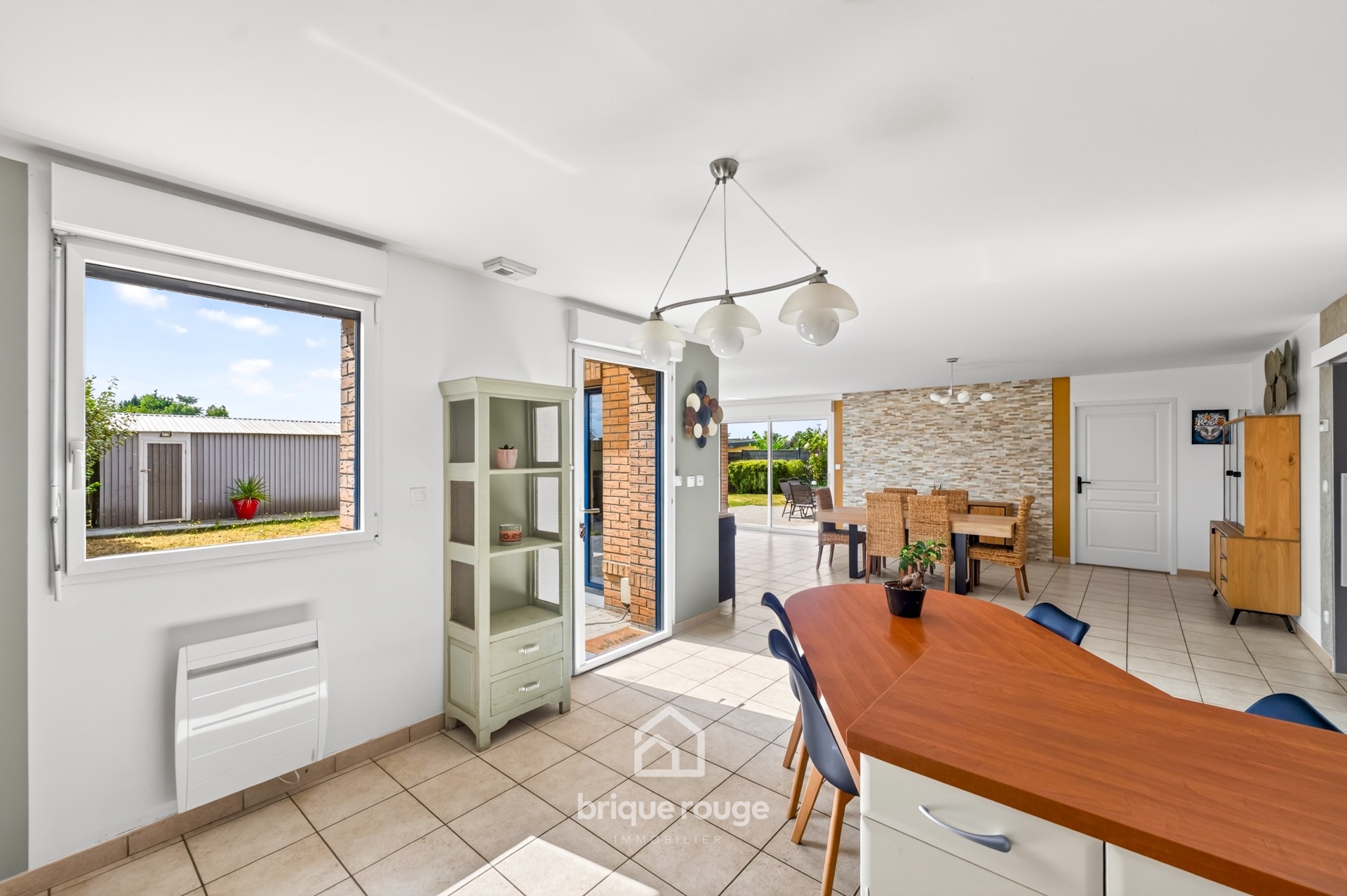 Individuelle 5 chambres jardin vue sur champs et garage Photo 6 - Brique Rouge Immobilier
